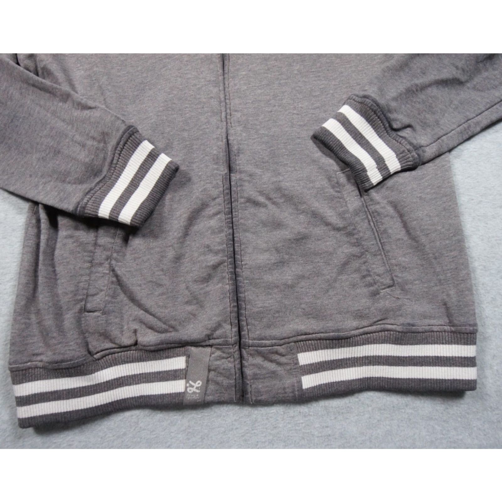 Vintage VINTAGE Lifted Research Group Sweater Mens M Gray Full Zip Streetwear Y2K] Size US M / EU 48-50 / 2 - 5 Thumbnail