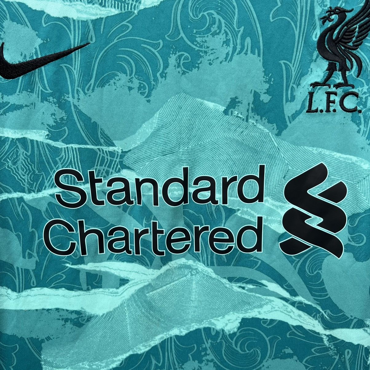 Nike Nike Liverpool 2020/2021 Football Soccer Jersey T Shirt Size US XL / EU 56 / 4 - 5 Thumbnail