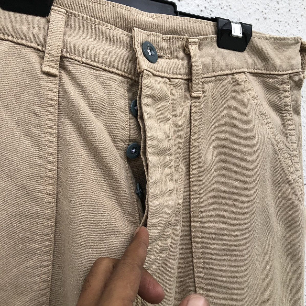 Schott Vintage Schott Tactical Utility Military Cargo Pants Fatigue Size US 29 - 8 Thumbnail