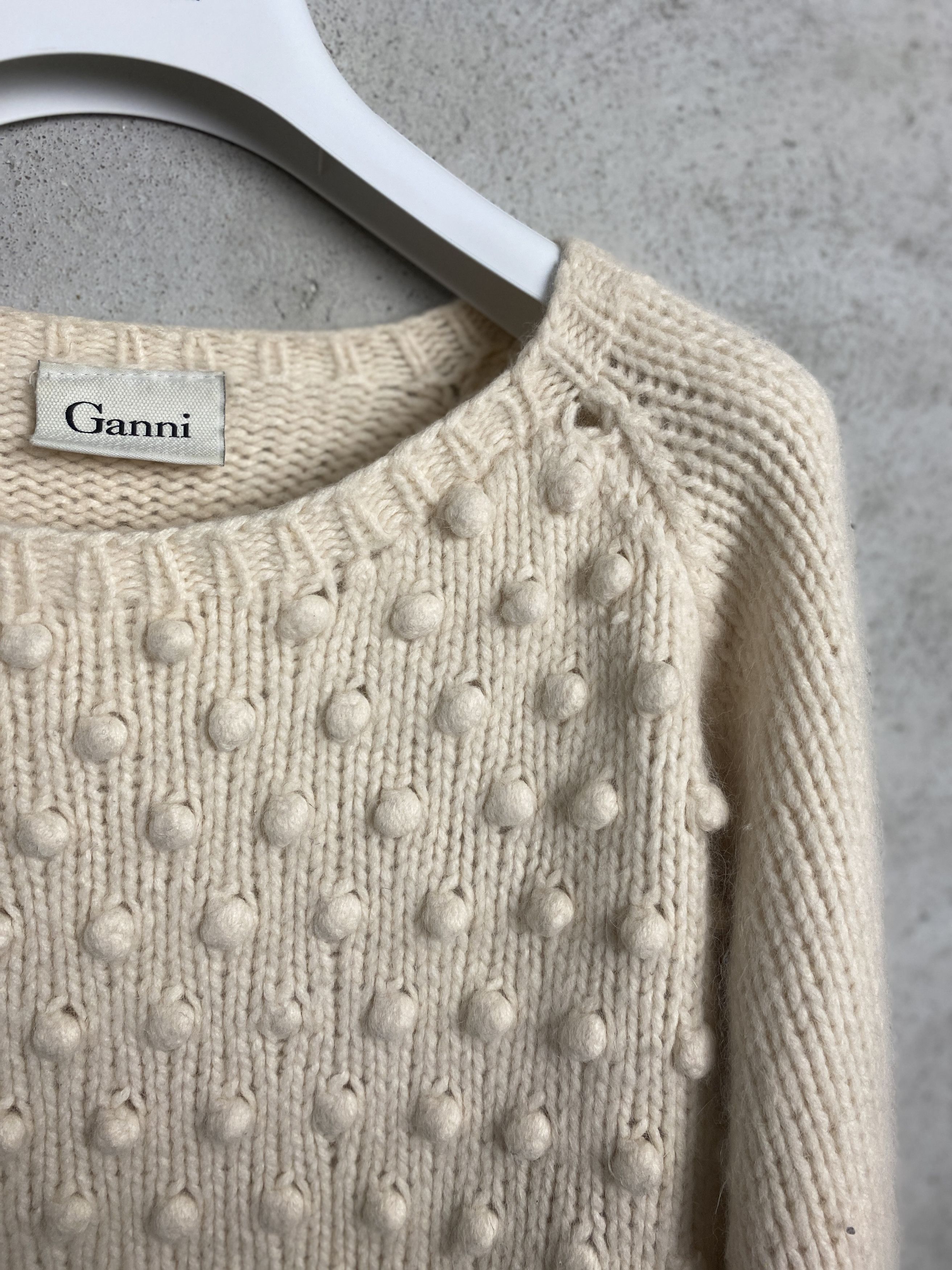 Ganni Ganni Snow Knit sweater knitwear Size M / US 6-8 / IT 42-44 - 2 Thumbnail