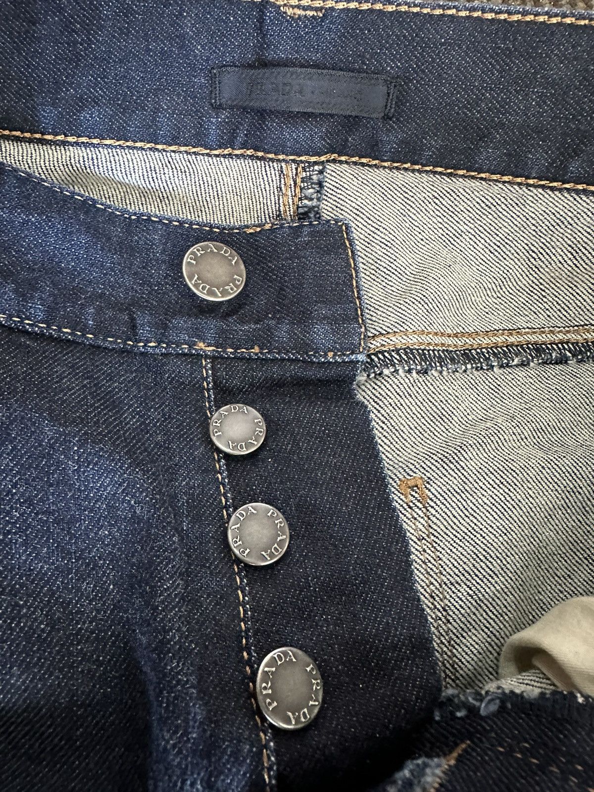 Designer × Prada Prada denim jeans Size US 27 - 5 Thumbnail