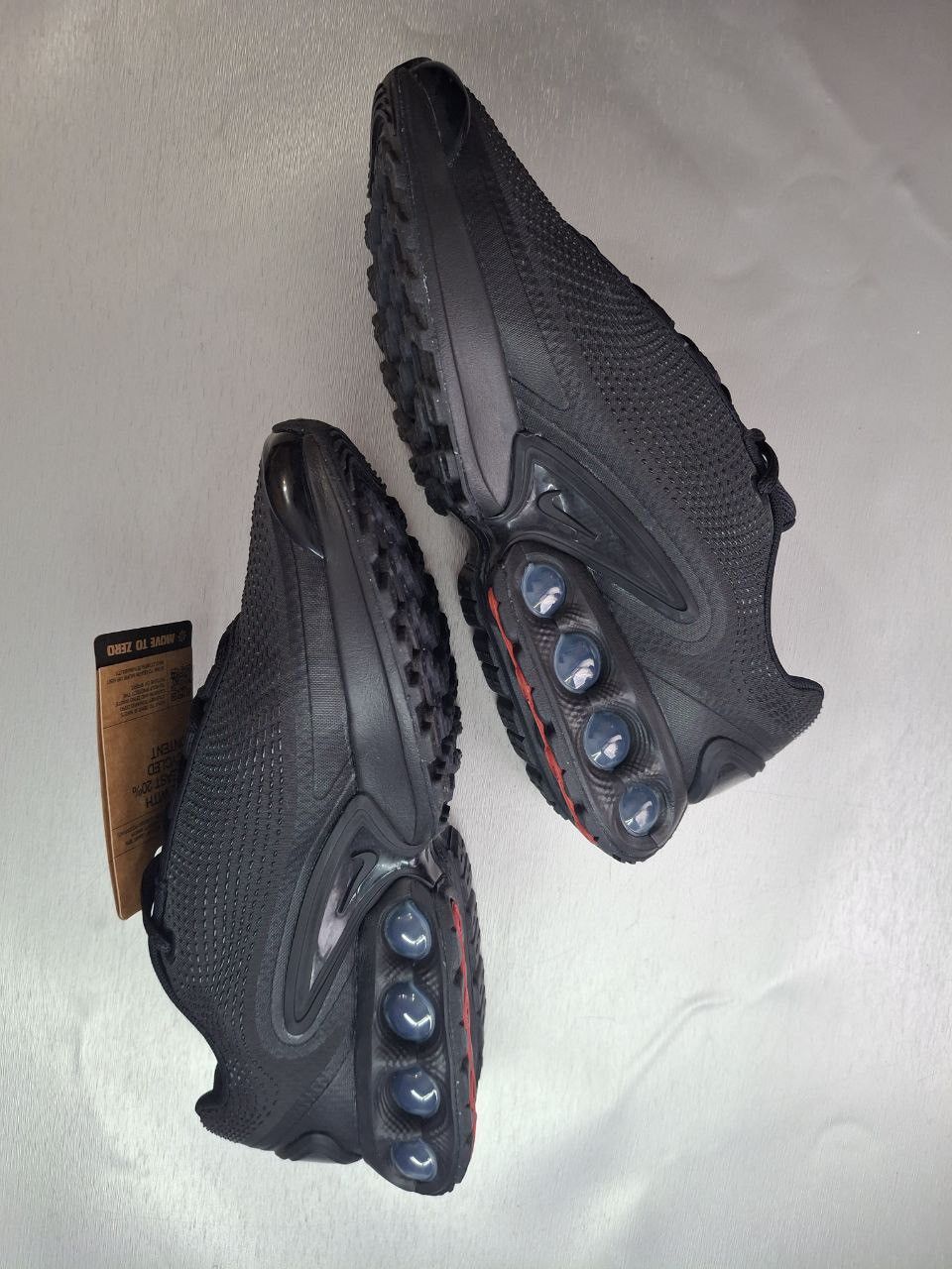 Nike Nike Air Max DN Black Mens Sneakers US 9 EUR 42.5 Size US 9 / EU 42 - 5 Thumbnail