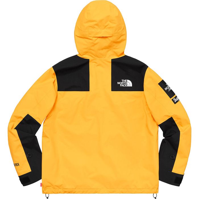 Supreme Supreme The North Face Arc Logo Mountain Parka Yellow