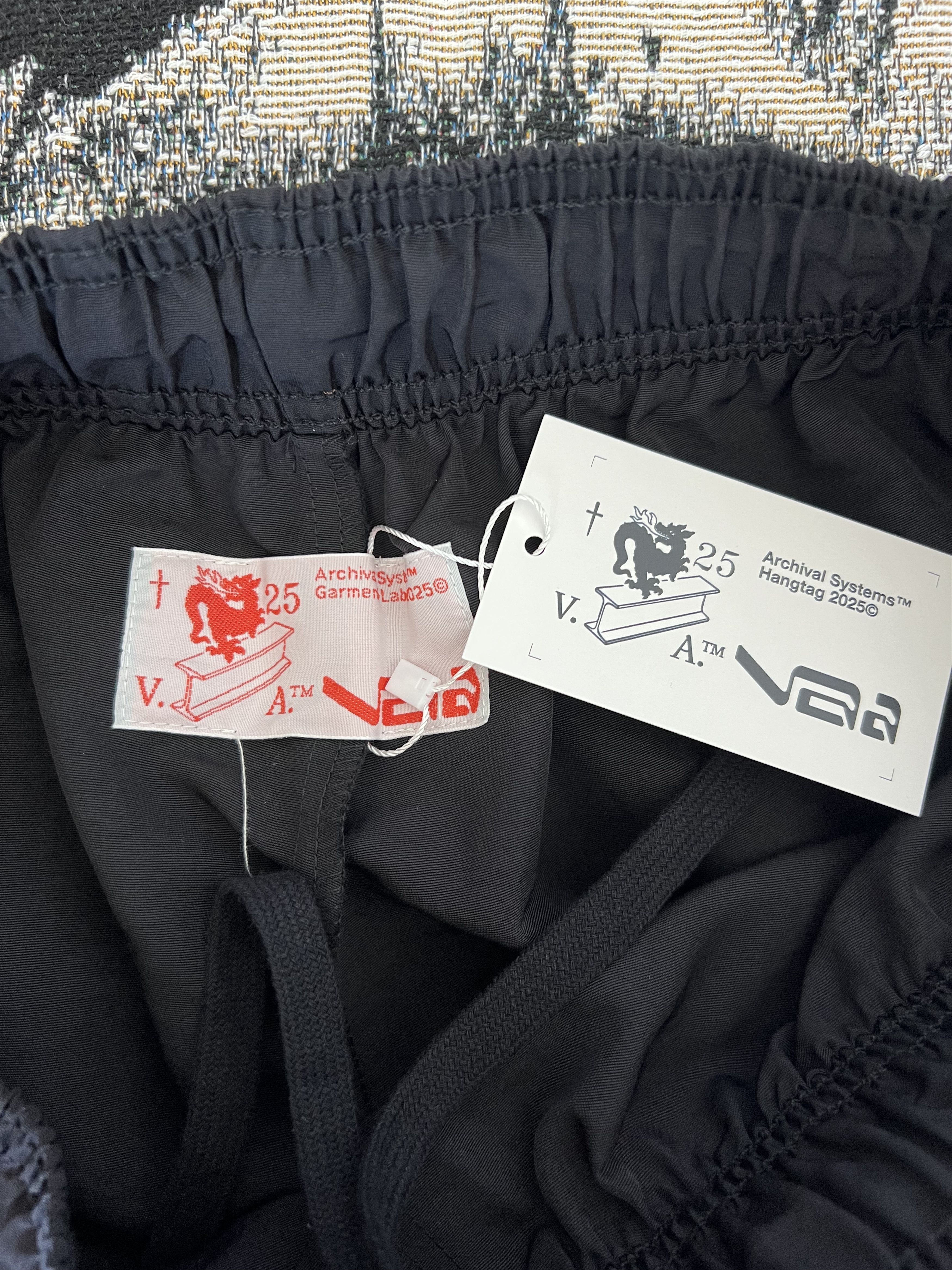 Sp5der Sp5der Worldwide Virgil Abloh VAA Double Layer Shorts Size US 34 / EU 50 - 8 Thumbnail