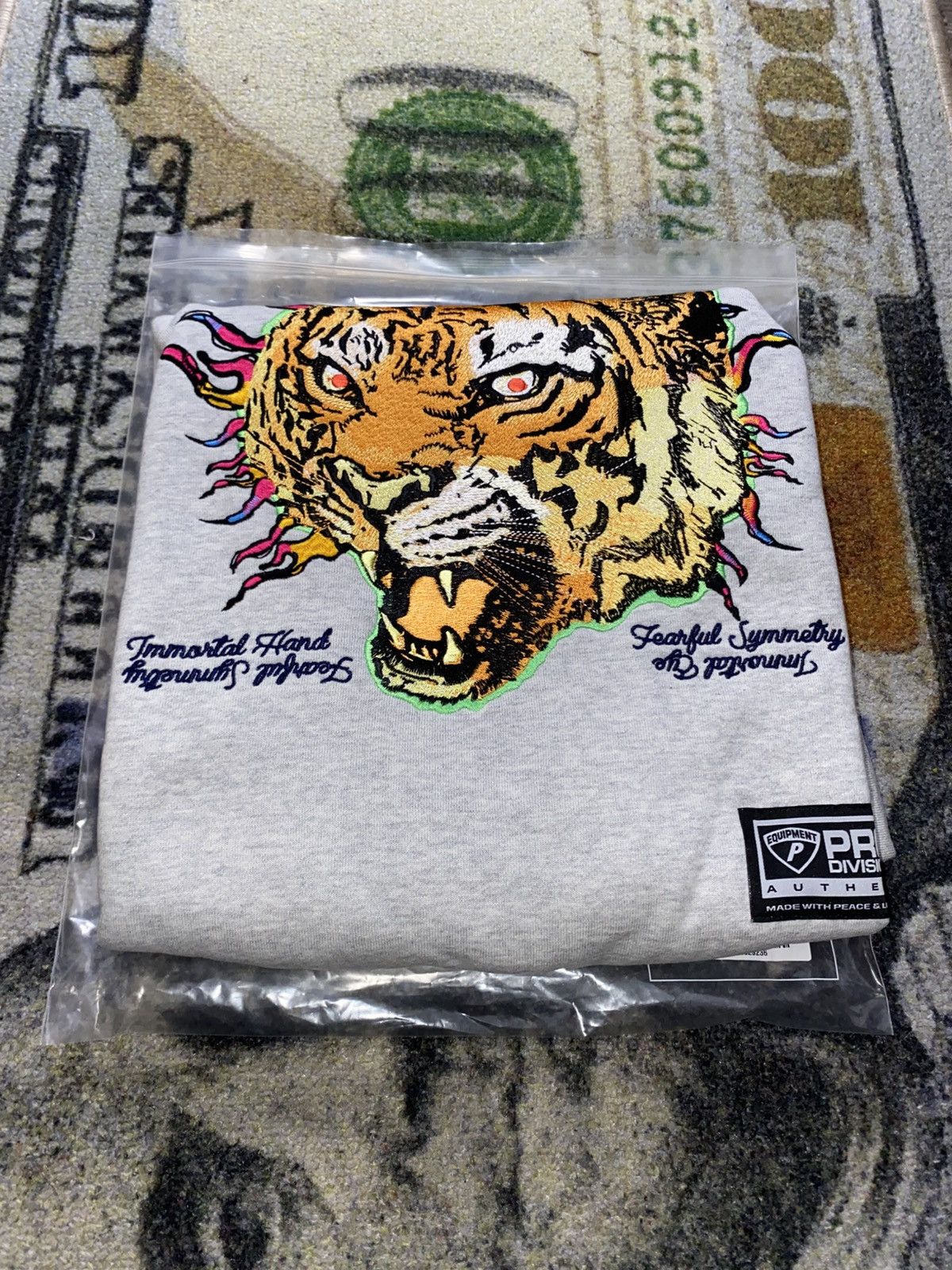 ★25SS WEEK6★Palace TORA TORA CREW Tora Tora Crew Black - Spring 2025 - Palace Community