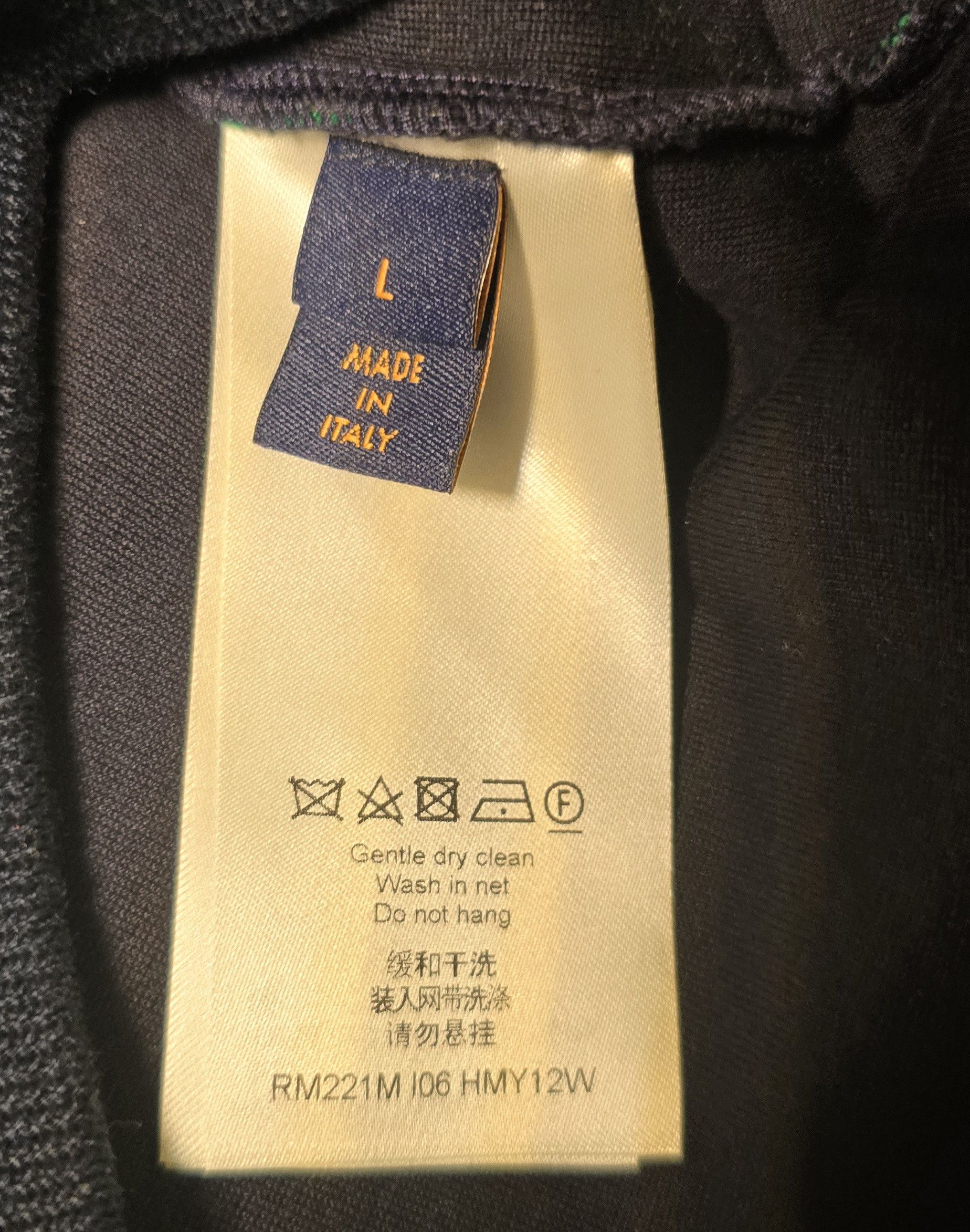 Louis Vuitton Louis Vuitton Monogram Coupe Gradient Sweatshirt🔥🌊🌎 Sz L Size US L / EU 52-54 / 3 - 13 Thumbnail