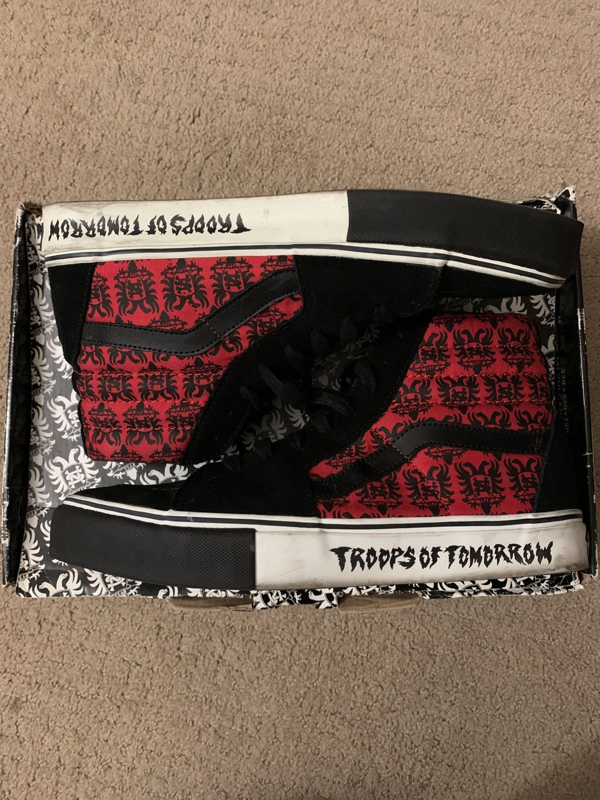 Supreme Vans Sk8-HI Neighborhood