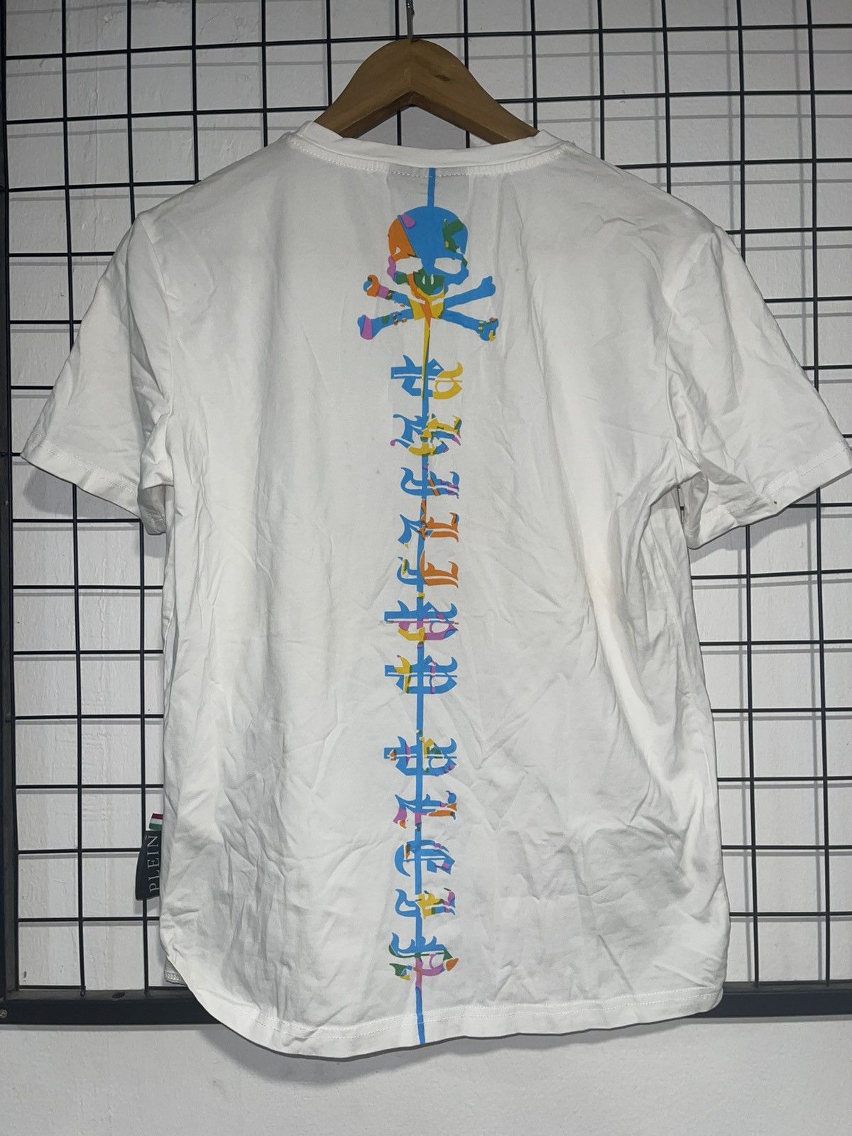 Philipp Plein PHILIPP PLEIN CRYSTAL LOGO SHIRT Size US S / EU 44-46 / 1 - 2 Thumbnail