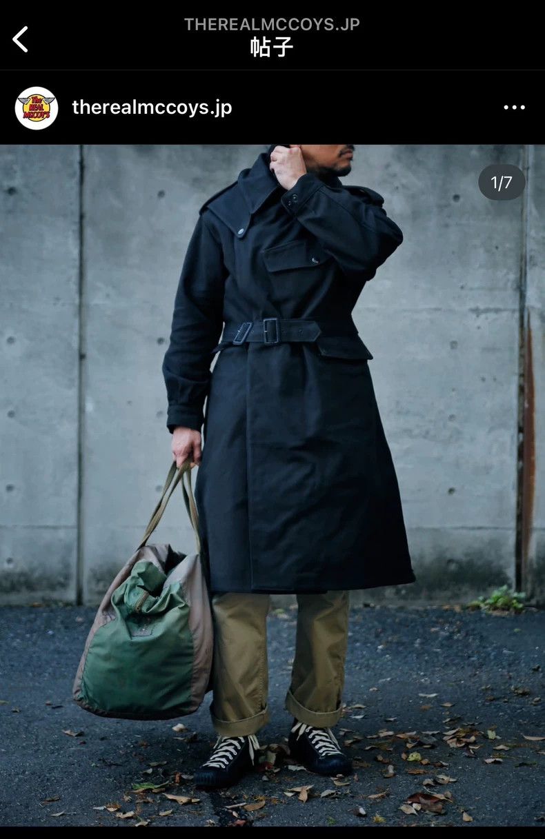 The Real McCoy's Parka Size US M / EU 48-50 / 2 - 2 Thumbnail