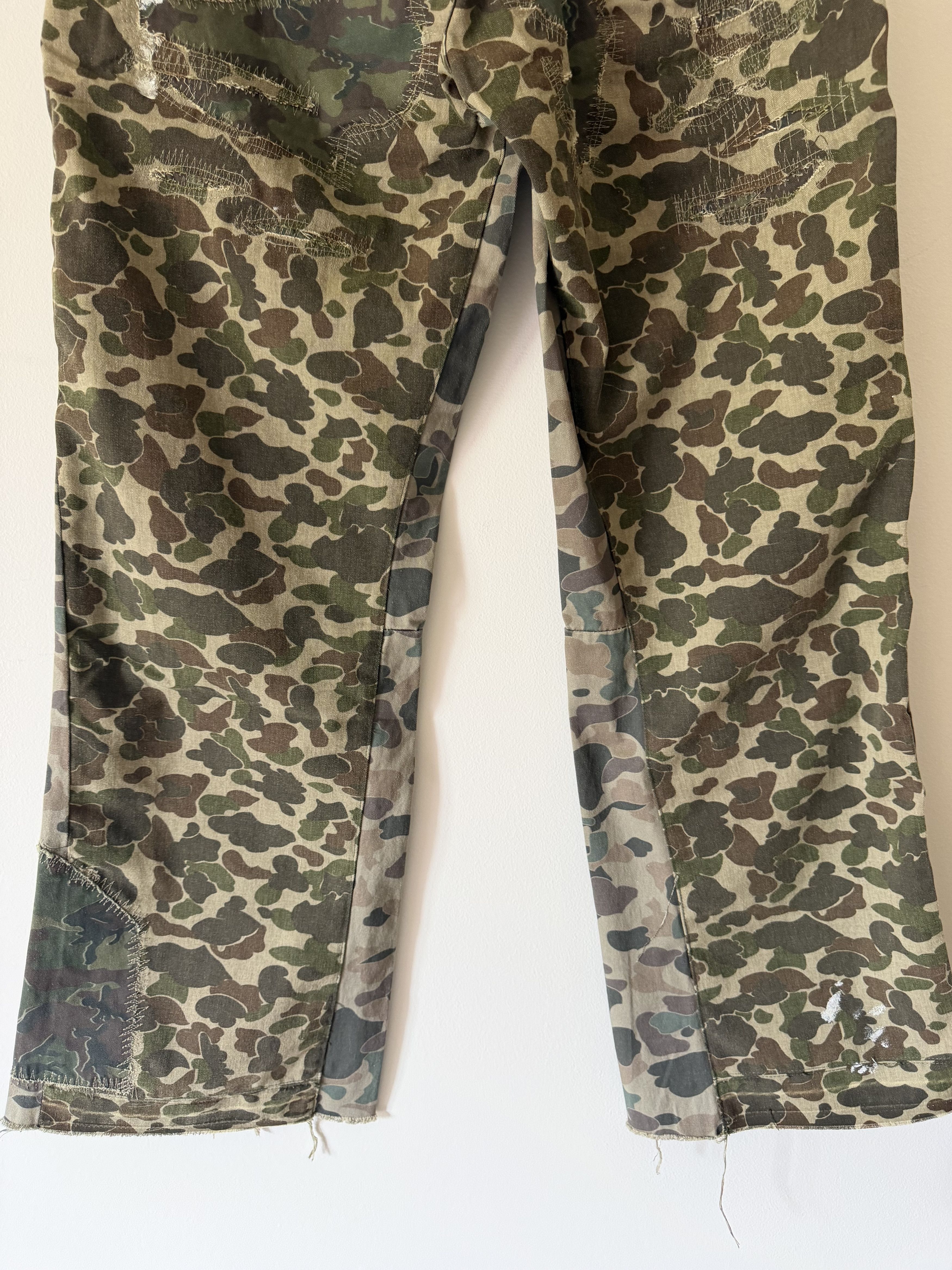 Gallery Dept. Gallery Dept. Ventura Reworked Camo Pants Size US 32 / EU 48 - 9 Thumbnail