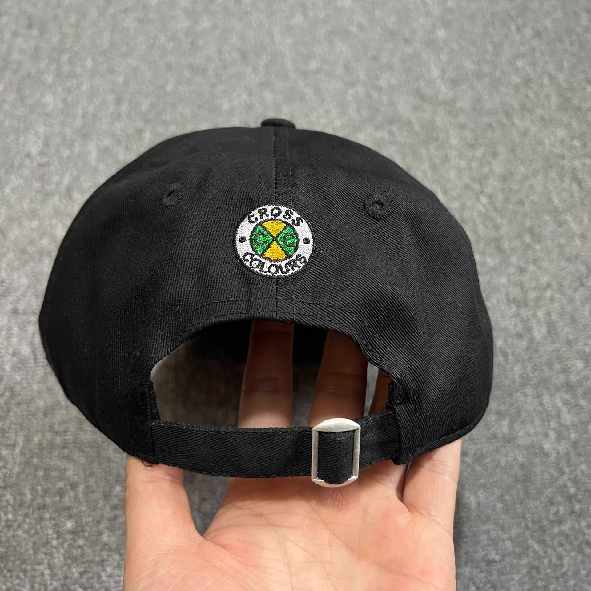 Cross Colours Cross Colours EmbroideredCurved BrimBaseball Cap Visor Q7 Size ONE SIZE - 4 Thumbnail