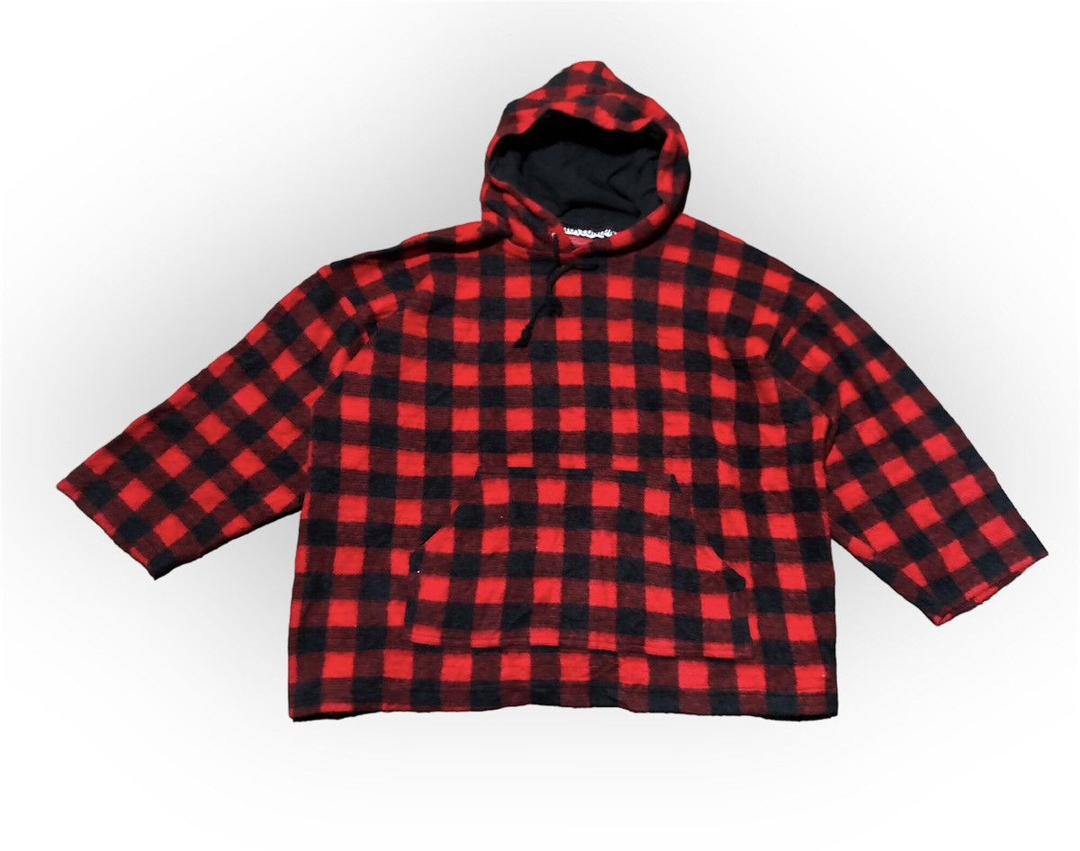 Vintage Vintage Boy London red tartan Punk Seditionaries hoodie Size US L / EU 52-54 / 3 - 3 Thumbnail