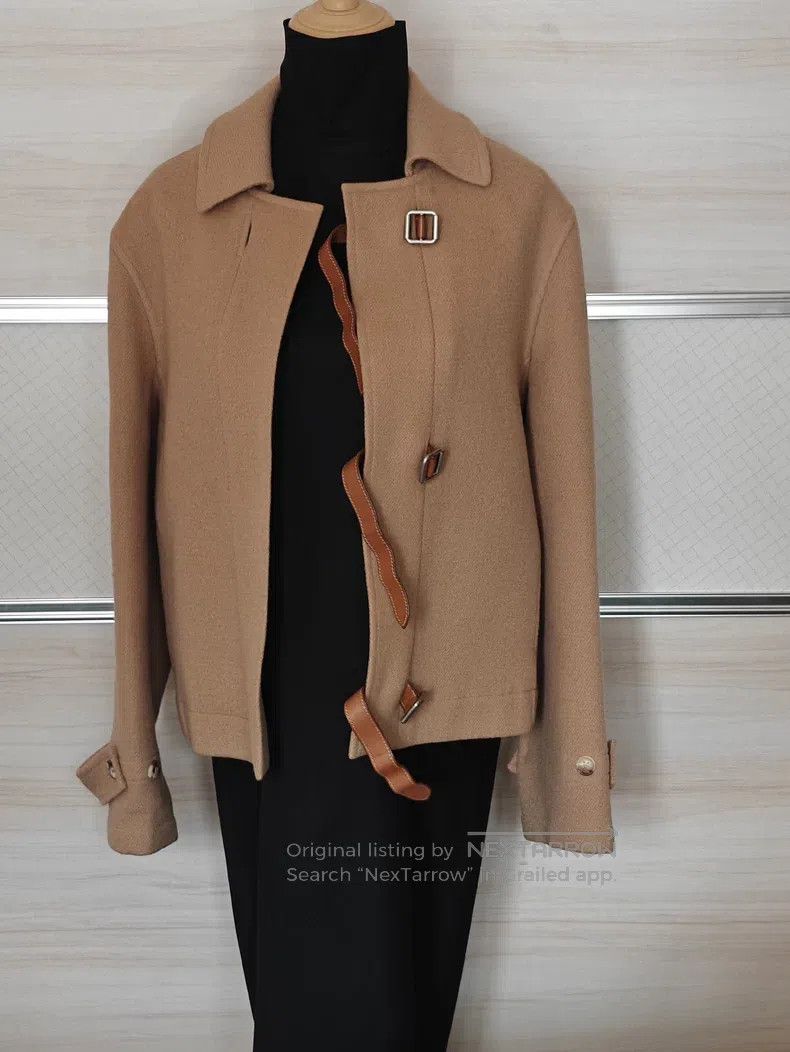 Hermes Hermes Margiela Era Cashmere Jacket Size XS / US 0-2 / IT 36-38 - 5 Thumbnail