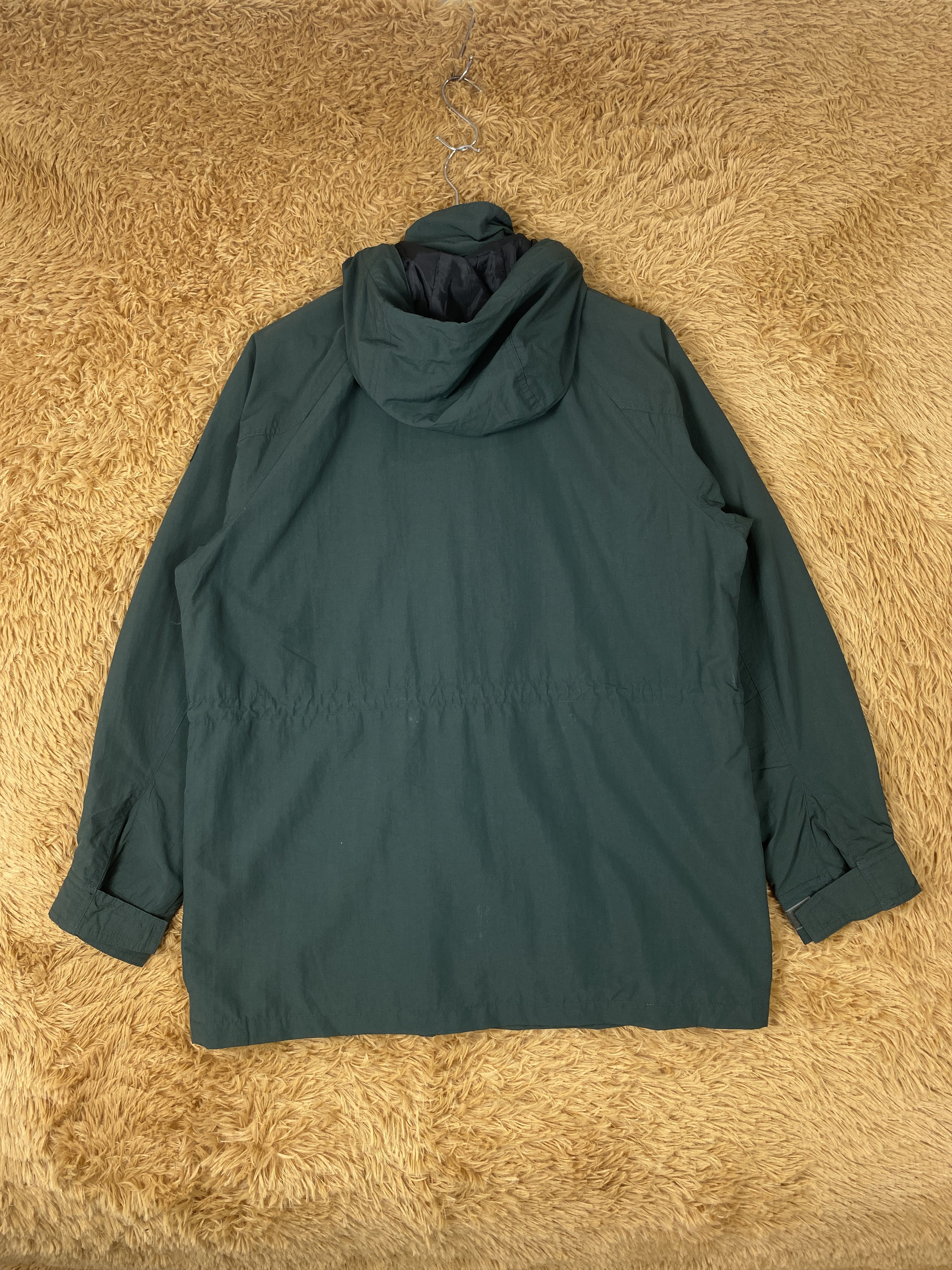 Japanese Brand Vintage Fox Fire Hoodie Long Jacket J2038 Size US S / EU 44-46 / 1 - 7 Thumbnail