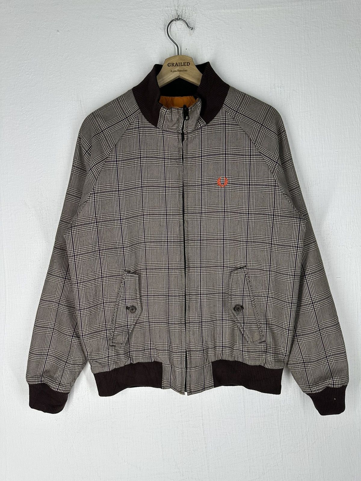 Fred Perry Fred Perry Reversible Bomber Jacket Size US M / EU 48-50 / 2 - 10 Thumbnail