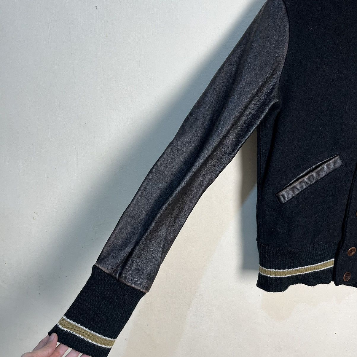 Other WDSG & CO. "TRANSMUTATION OF THE SOUL" LETTERMAN JACKET Size XS / US 0-2 / IT 36-38 - 4 Thumbnail