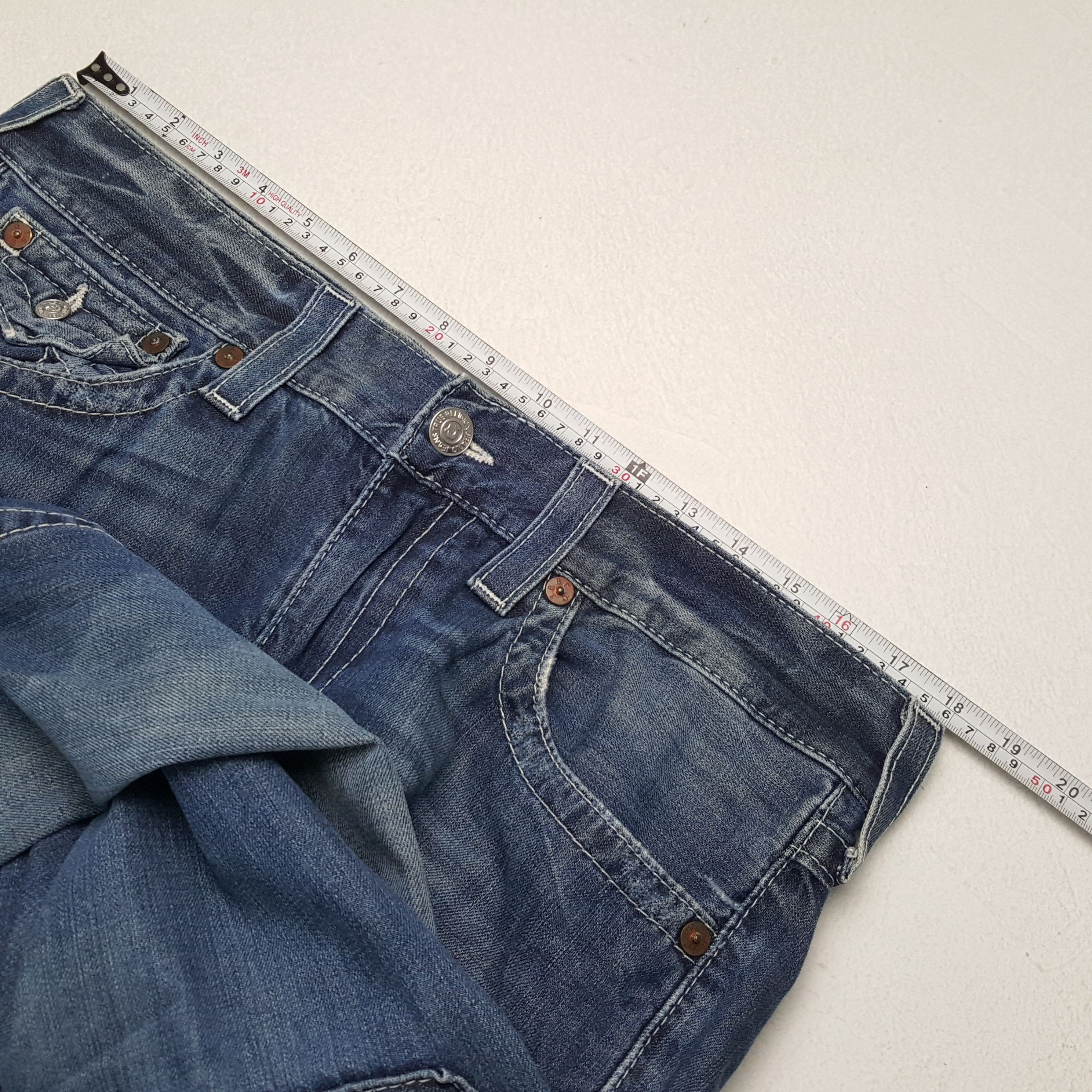 Jean × True Religion × Vintage Vintage TRUE RELIGION American Section Ricky Bootcut Jeans Size US 36 / EU 52 - 7 Thumbnail