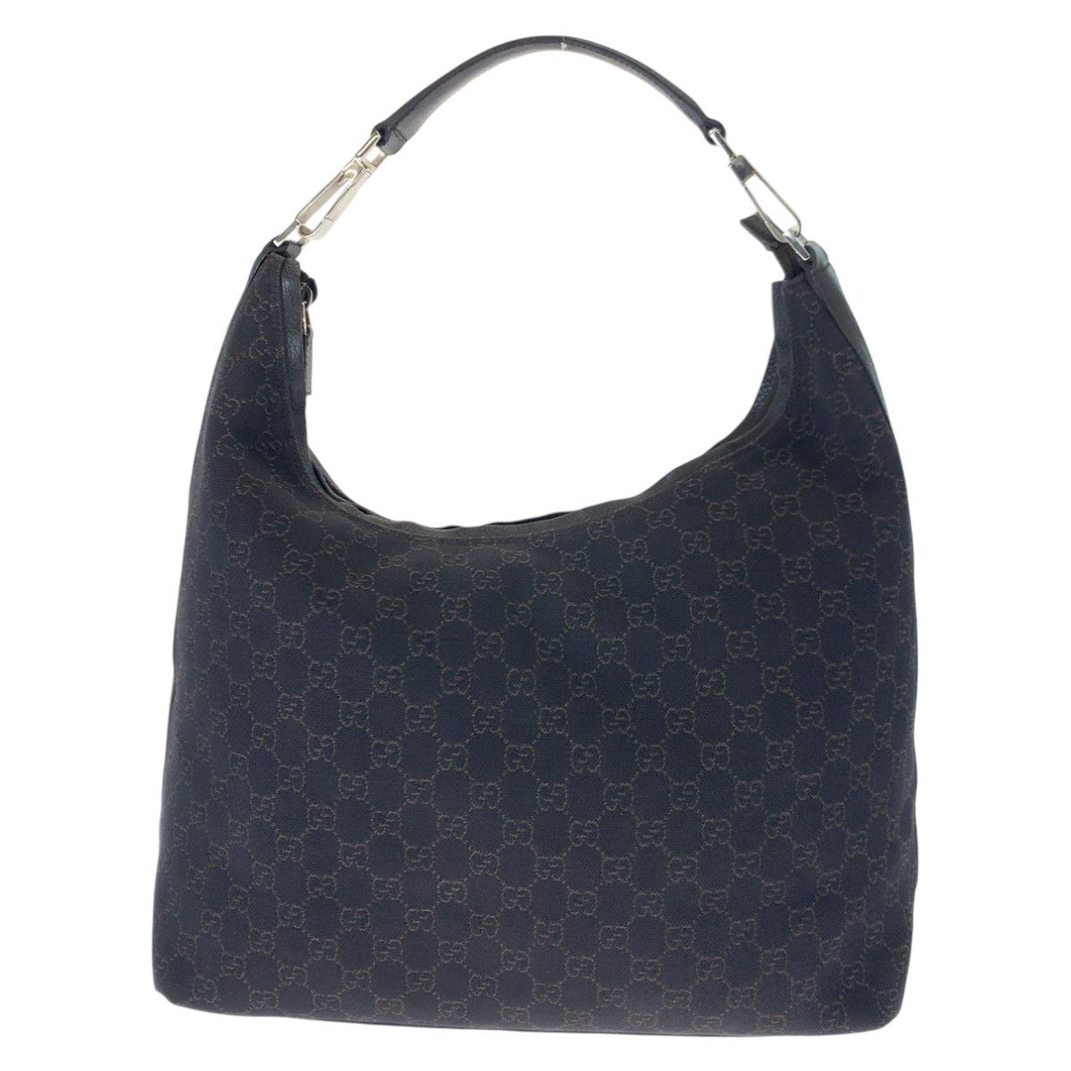 Gucci Gucci Gucci GG Canvas Hobo Shoulder Bag 246892 Canvas Shoulder Bag 246892 in Very Good Condition Size ONE SIZE - 1 Thumbnail