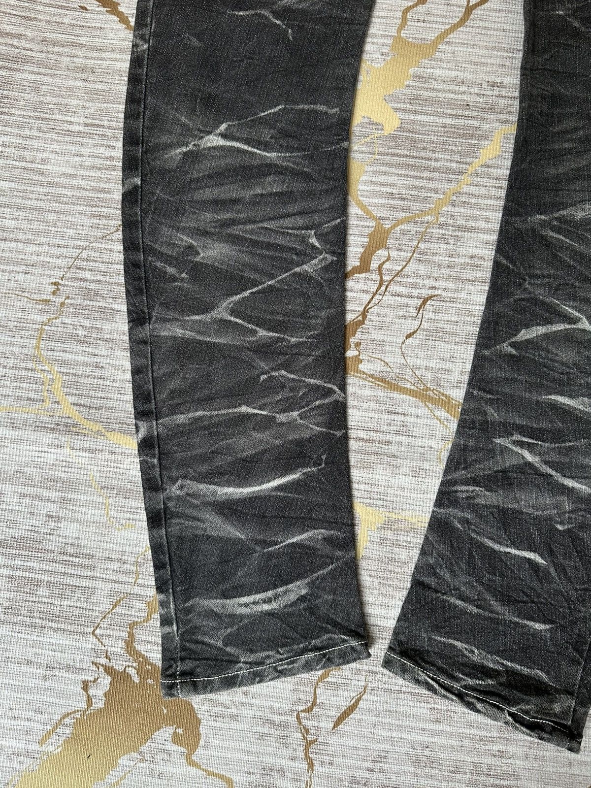 semanticdesign Semantic Design Claw Marks Curve Leg Strechable Denim Size US 30 / EU 46 - 10 Thumbnail