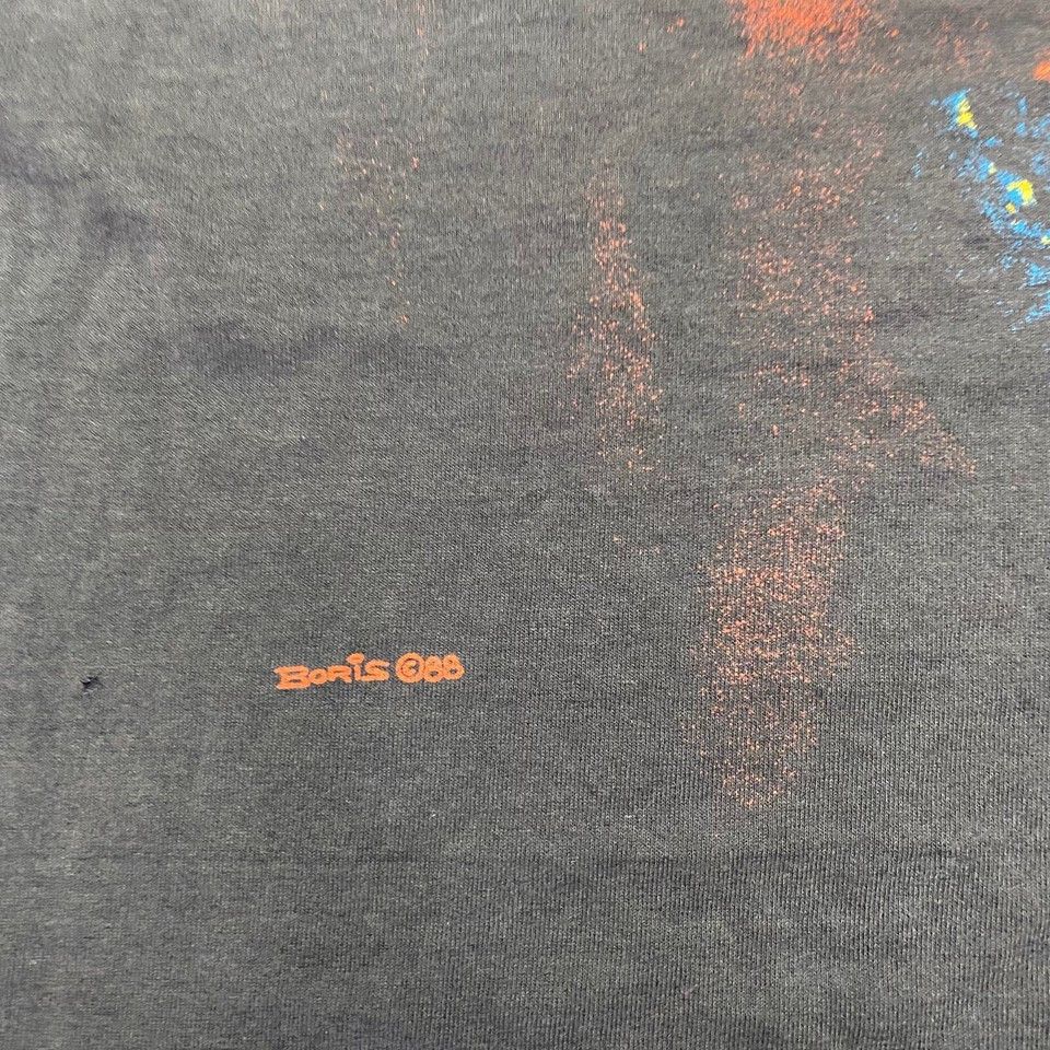 Band Tees × Vintage VTG Faded 80s Flotsam and Jetsam Band T Shirt Paper Thin Size US S / EU 44-46 / 1 - 5 Thumbnail