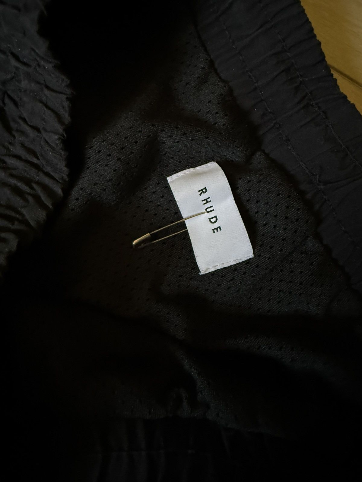 Rhude Black Logo shorts size M Size US 32 / EU 48 - 4 Thumbnail