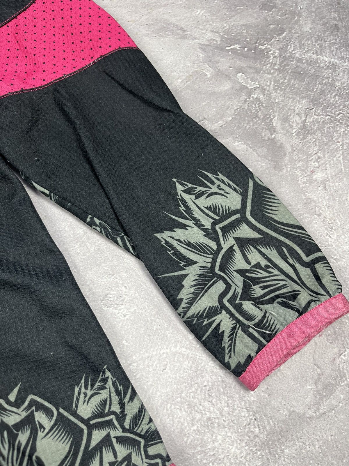 Fox Racing Fox Riders Co Thermal Longsleeve Jersey Womens Black/Pink Size M / US 6-8 / IT 42-44 - 6 Thumbnail