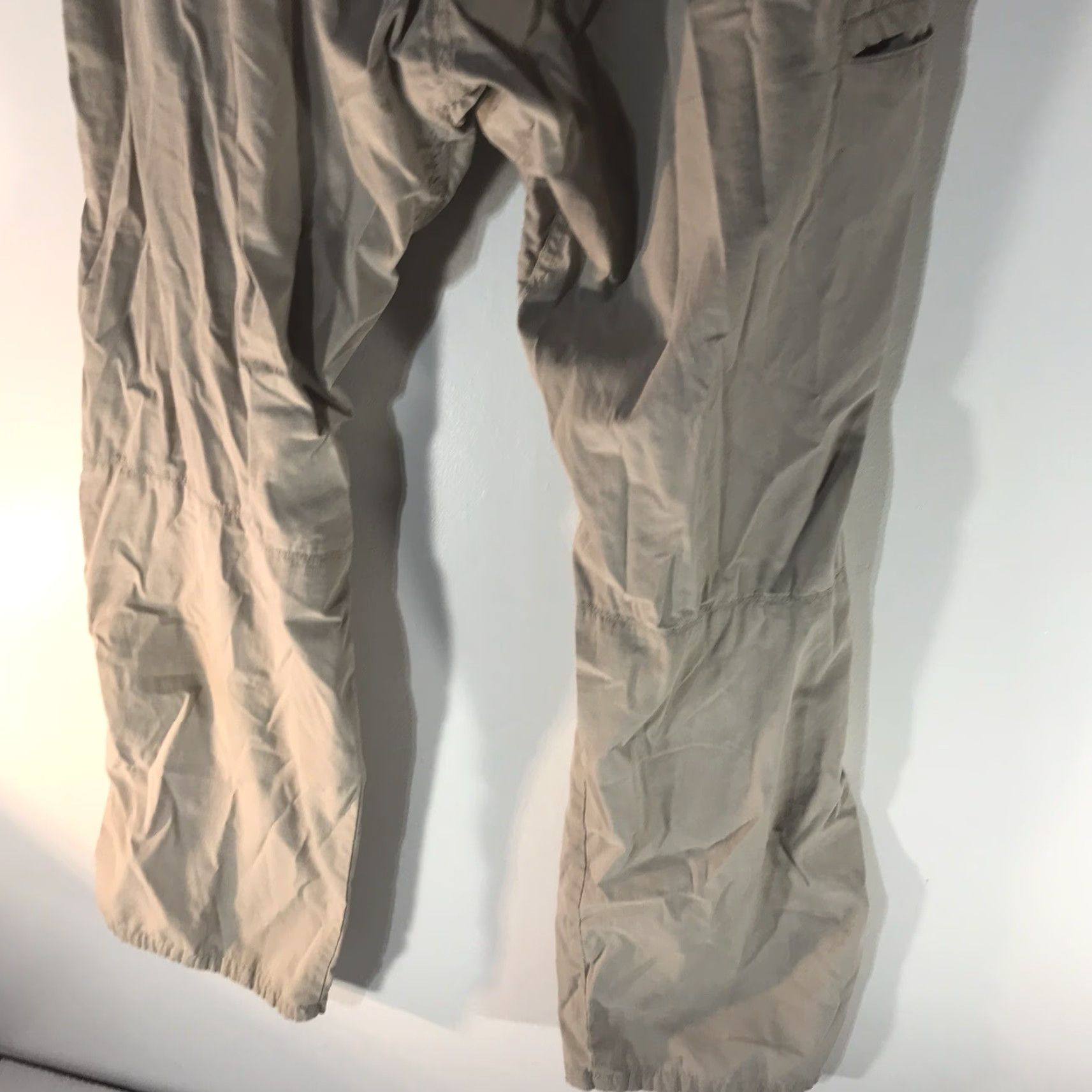 Vintage Kuhl Lightweight Beige Cargo Pants Mens 36X32 Outdoor Travel Workwear Size US 36 / EU 52 - 6 Thumbnail