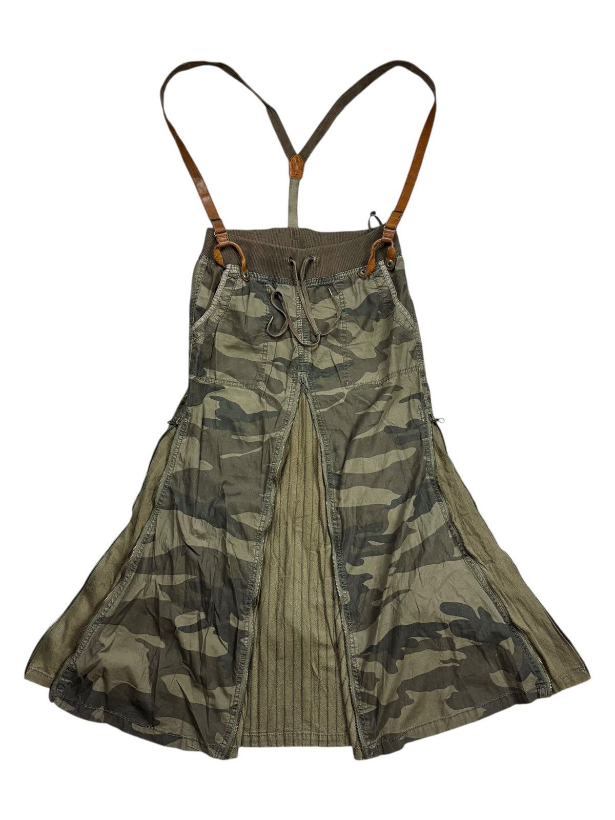 goa 00s archive gimmick skirt ゴア スカート y2k goa gimmick Parachute Cargo skirt - メルカリ
