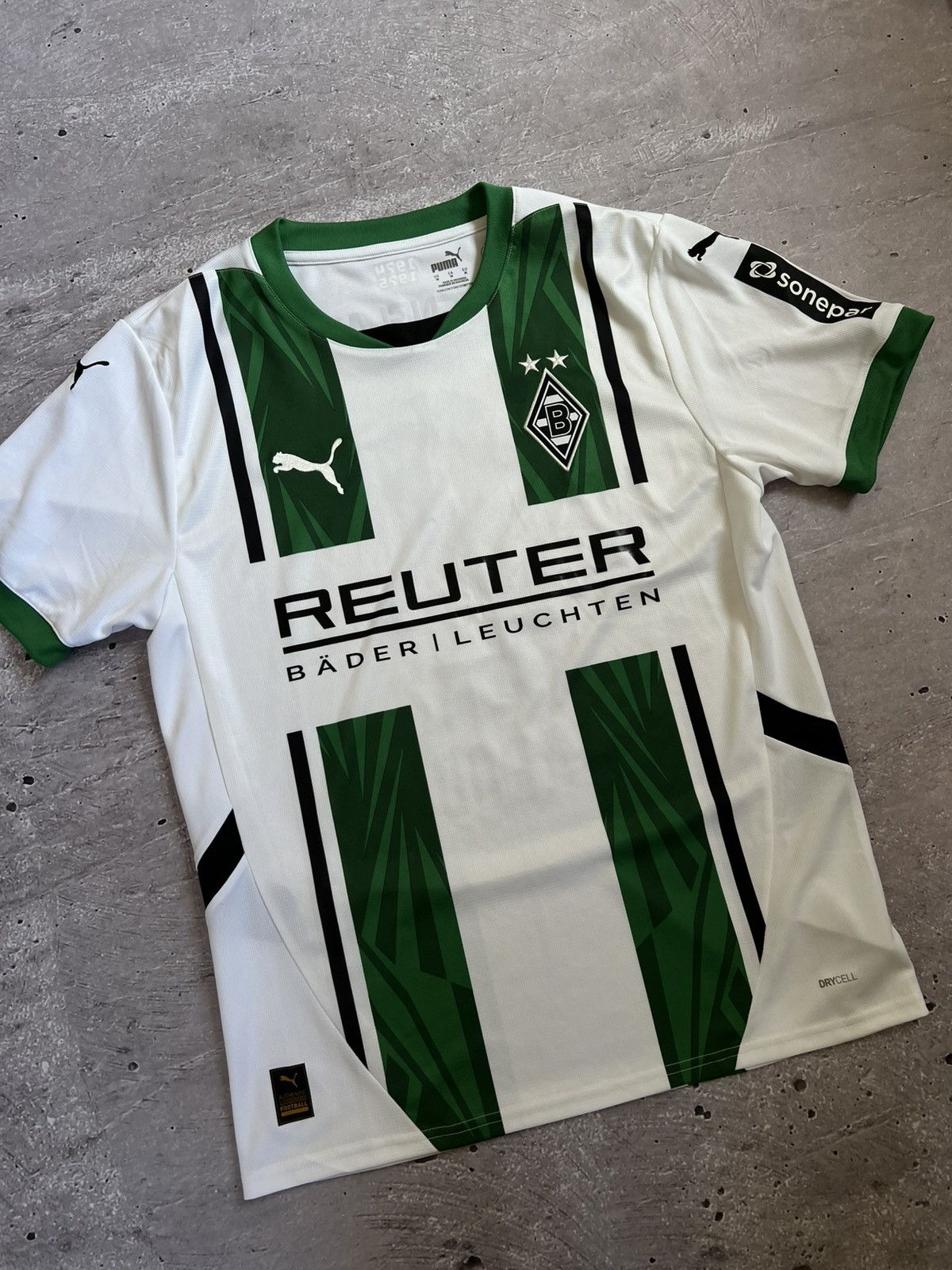 Puma Borussia Monchengladbach Shirt Puma 2024/25 #2 Chiarodia M Size US M / EU 48-50 / 2 - 1 Thumbnail