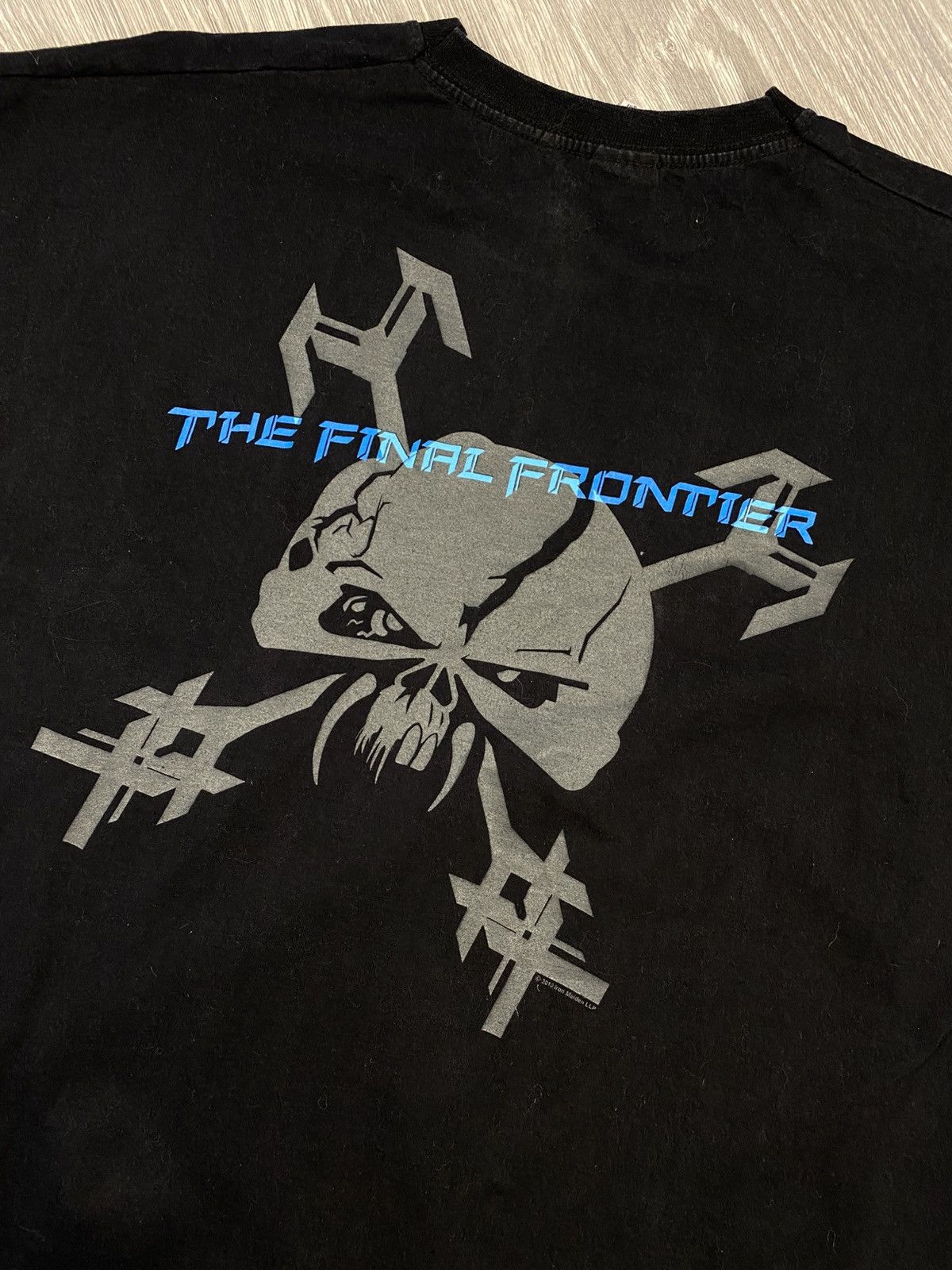 Iron Maiden × Vintage Iron maiden 2010 the final frontier Size US XL / EU 56 / 4 - 6 Thumbnail