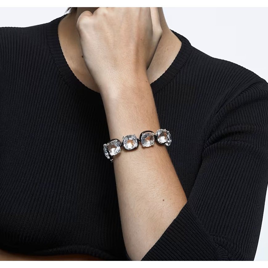 Swarovski Swarovski Harmonia bracelet Cushion cut Large Size ONE SIZE - 7 Thumbnail