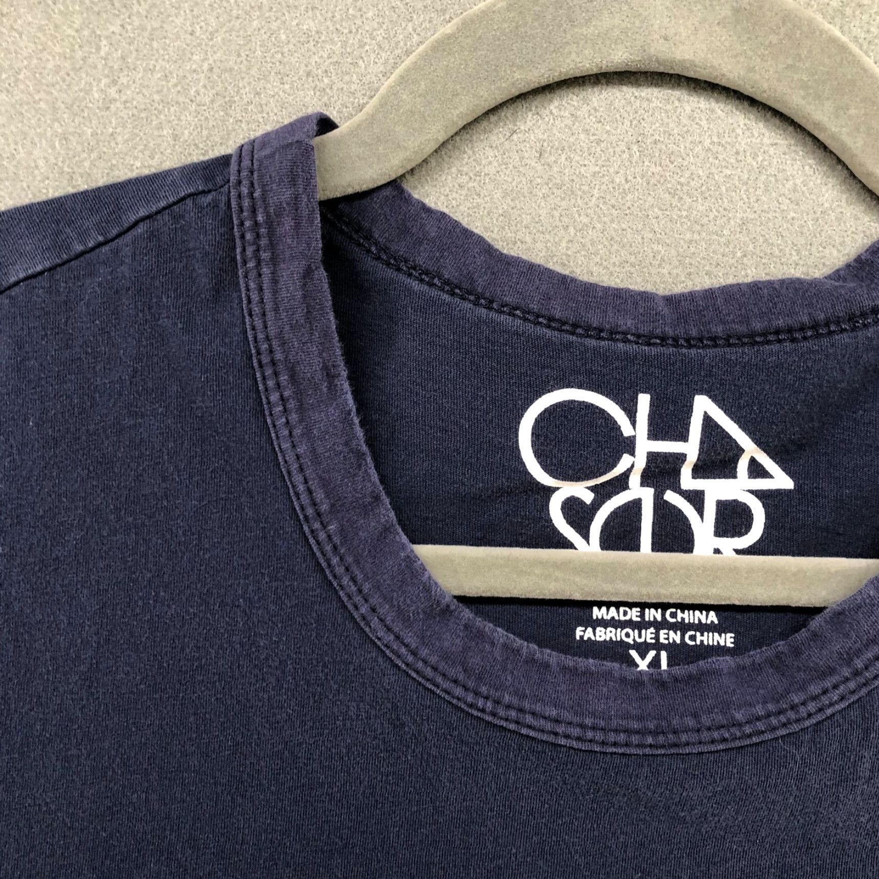 Vintage VINTAGE Chasor Pink Floyd T-Shirt Shirt XL Blue Short Sleeve Unisex Mens Womens Crewneck 90s Concert Band Graphic Cotton Size XL Men's Women’s Size XL / US 12-14 / IT 48-50 - 7 Thumbnail