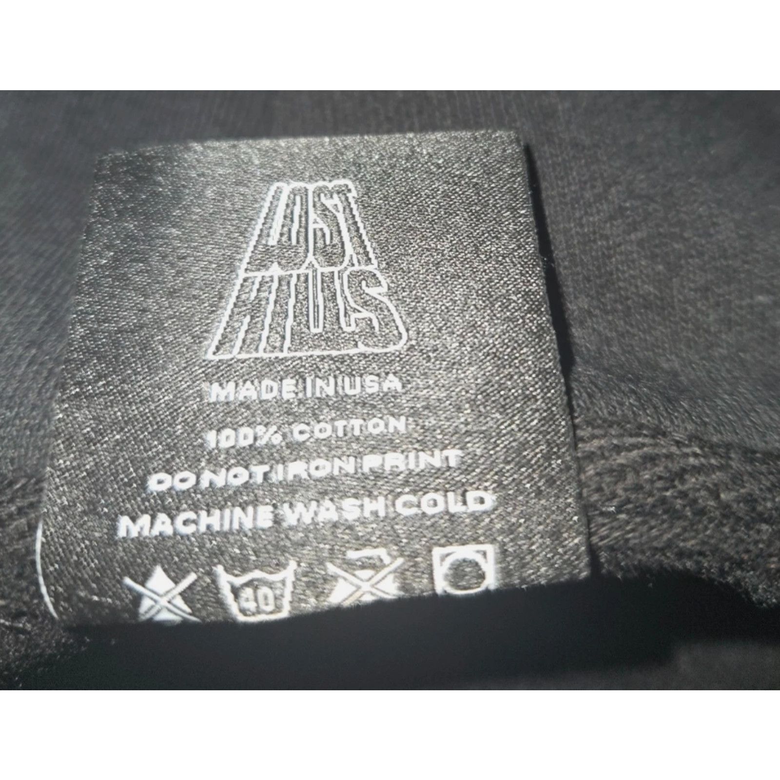 Lost hills Lost Hills Electric Skull Black Heavyweight Hoodie LH20011 Size US M / EU 48-50 / 2 - 4 Thumbnail