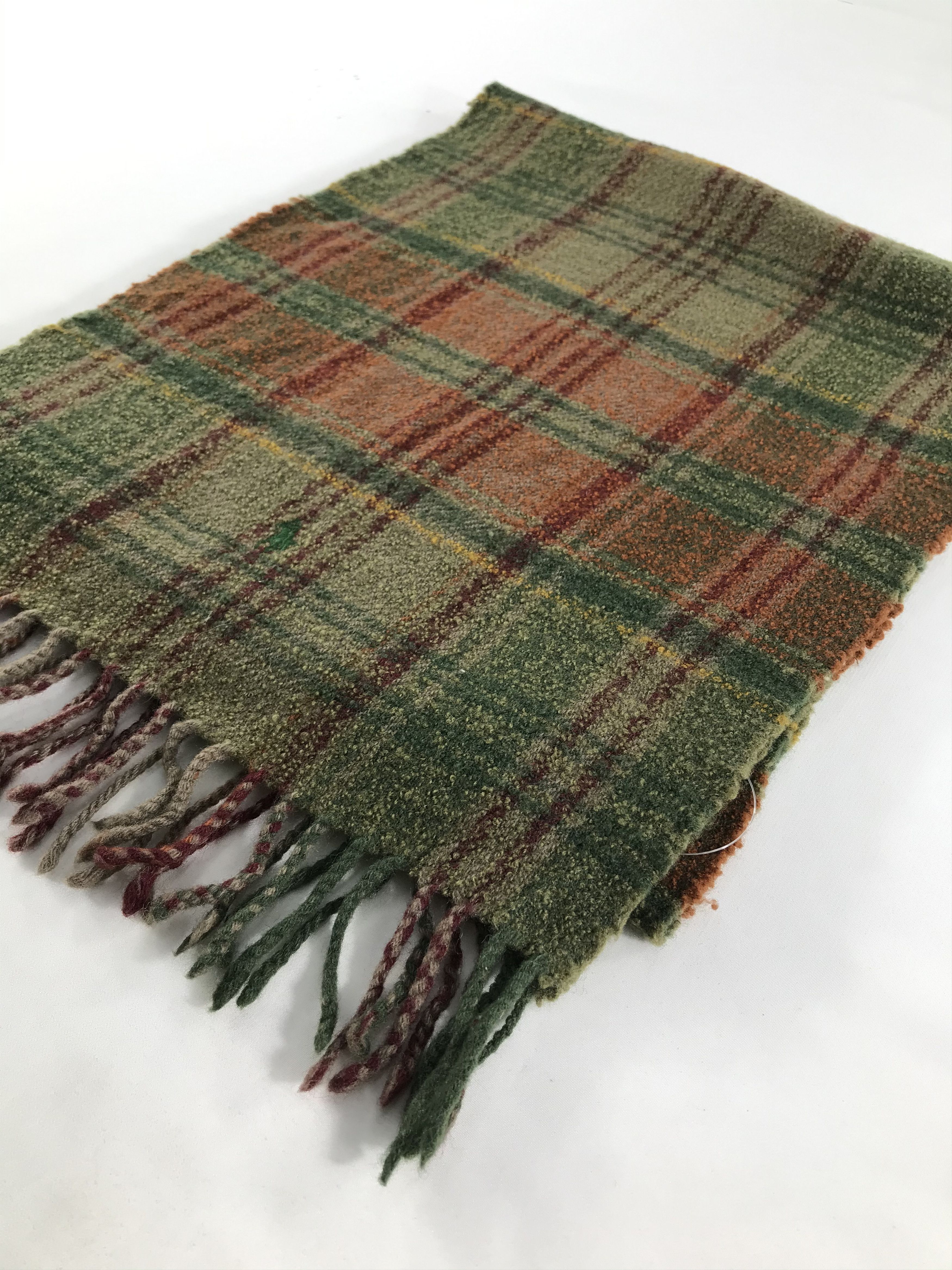 Polo Ralph Lauren Vintage Polo Ralph Lauren Scarf/Muffler/Neckwear MF942 Size ONE SIZE - 3 Thumbnail
