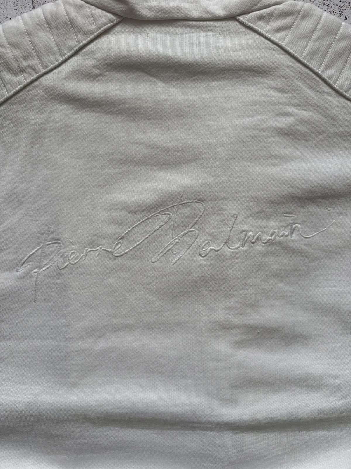 Pierre Balmain Pierre balmain double zip cotton vest size 54 Size US L / EU 52-54 / 3 - 8 Thumbnail