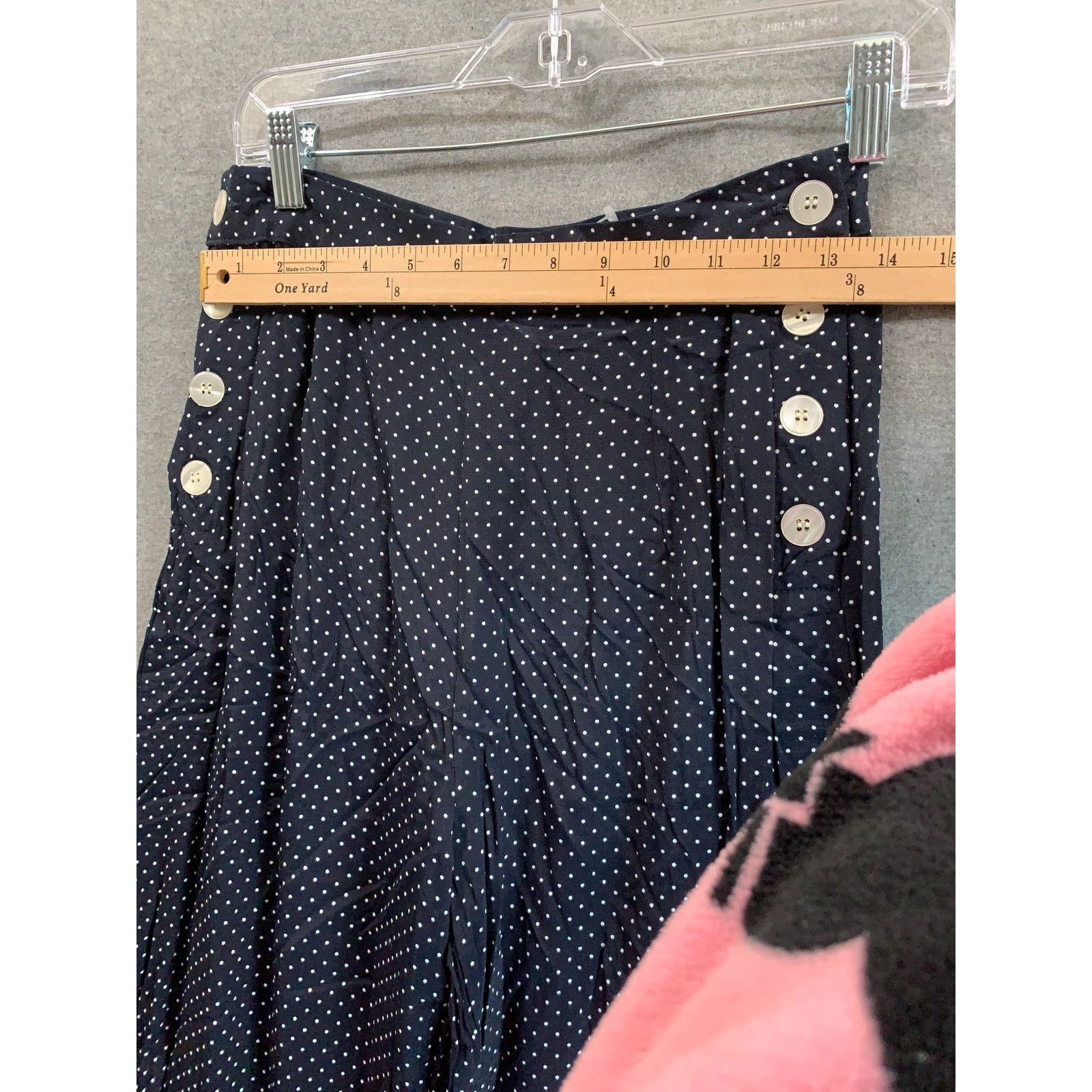Other Women's Pants Size Large Blue Navy Size 30" / US 8 / IT 44 - 4 Thumbnail