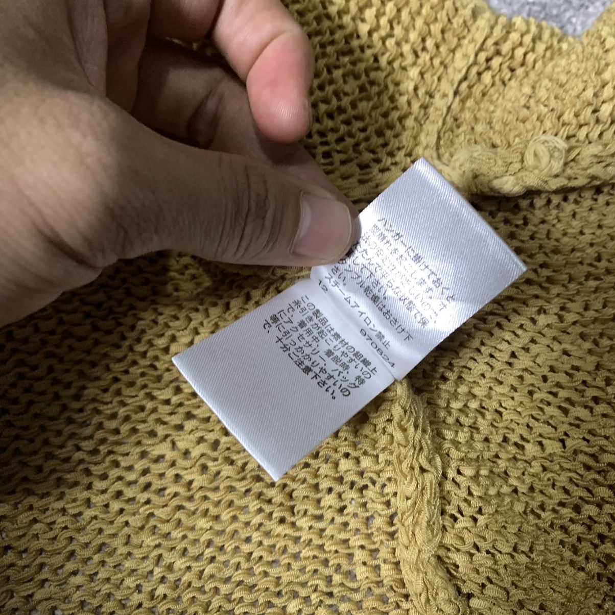 Comme Ca Ism JAPANESE KNITTED CARDIGAN COMME CA ISM ISSEY MIYAKE STYLE Size M / US 6-8 / IT 42-44 - 7 Thumbnail