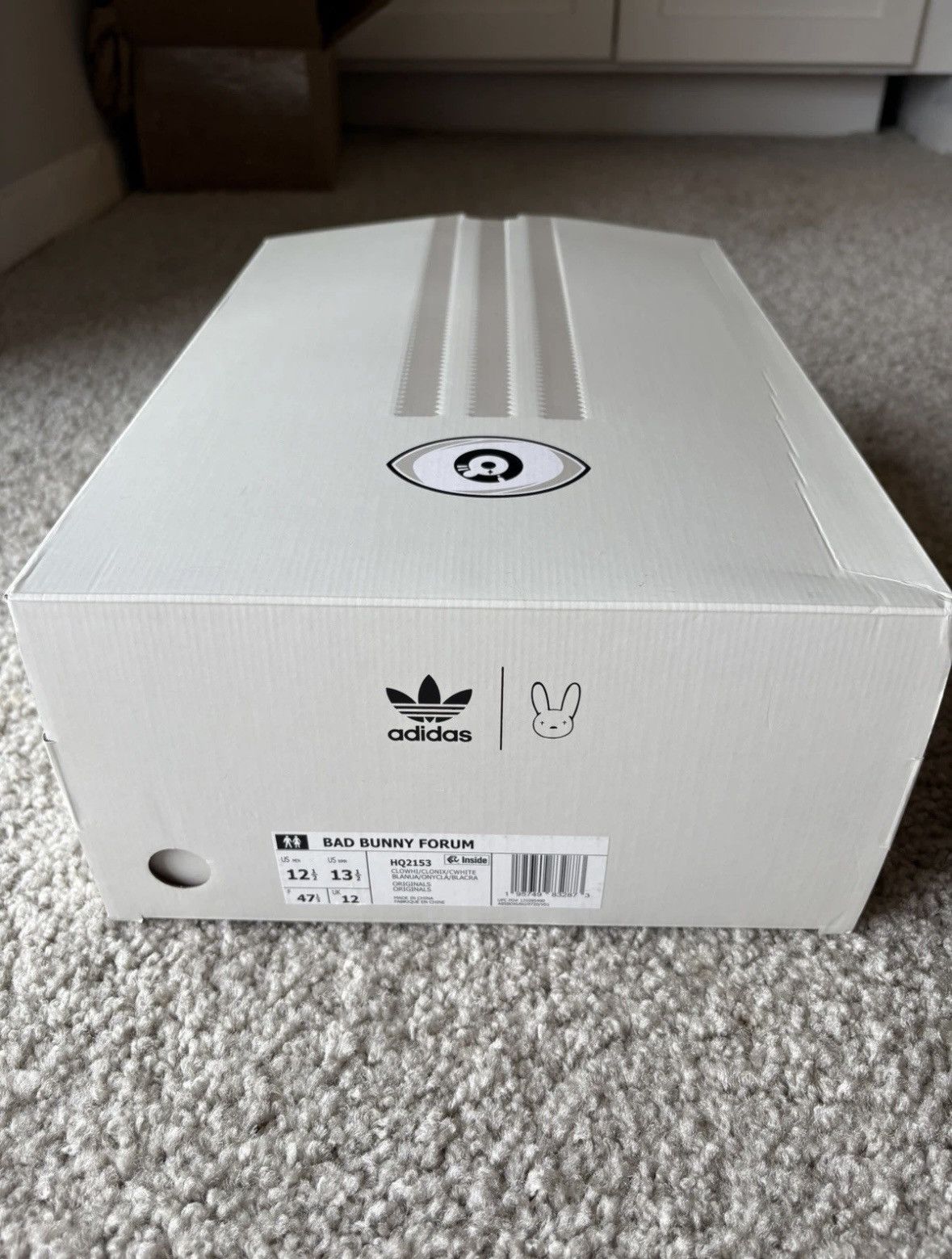 Adidas Bad Bunny Adidas Forum Buckle Low US Men’s Size 12.5 Size US 12.5 / EU 45-46 - 7 Thumbnail