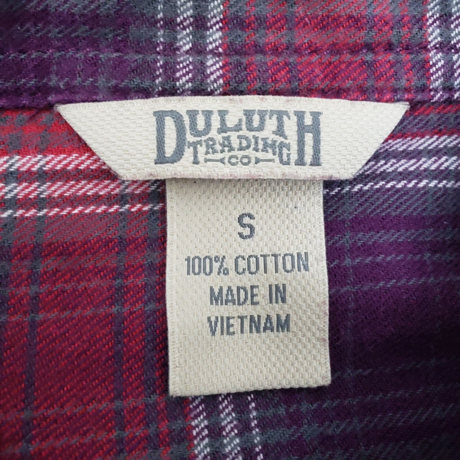 Duluth Trading Company Duluth Trading Free Swinging Flannel Shirt Plaid Long Sleeve Size S / US 4 / IT 40 - 9 Thumbnail