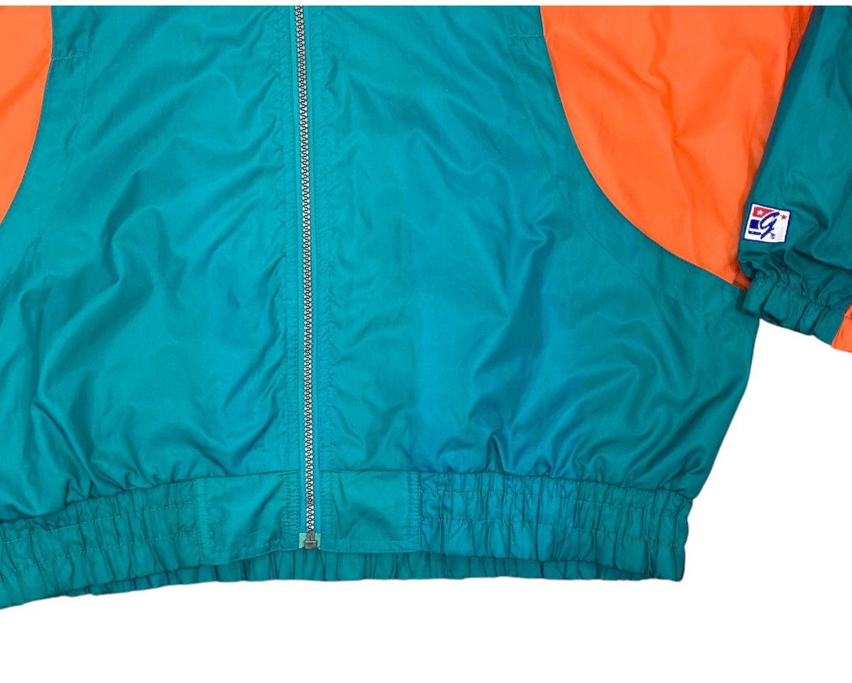 NFL × Vintage VINTAGE 90s MIAMI DOLPHIN THE GAMES NFL LIGHT HOODIE JACKET Size US L / EU 52-54 / 3 - 8 Thumbnail