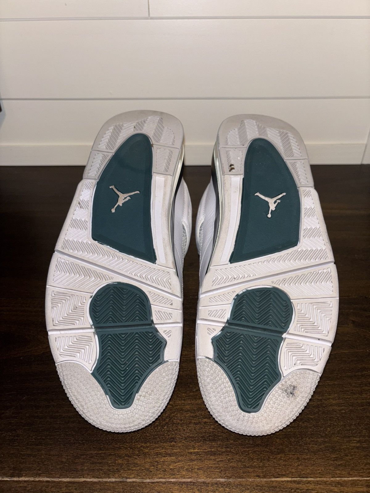 Jordan Brand Air Jordan 4 Retro “Oxidized Green” Size US 10 / EU 43 - 3 Thumbnail