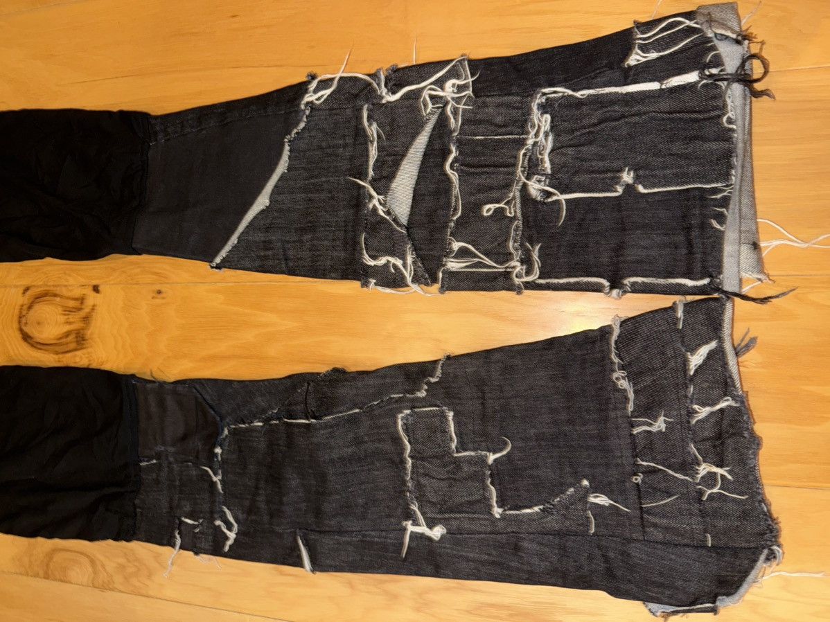 Rick Owens Rick Owen’s x swampgod hybrid pants Size US 30 / EU 46 - 3 Thumbnail