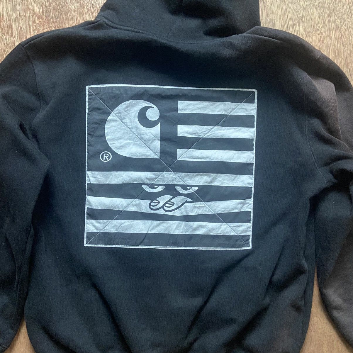 Carhartt Faded Carhartt Hooded Incognito Sweat Size US M / EU 48-50 / 2 - 6 Thumbnail