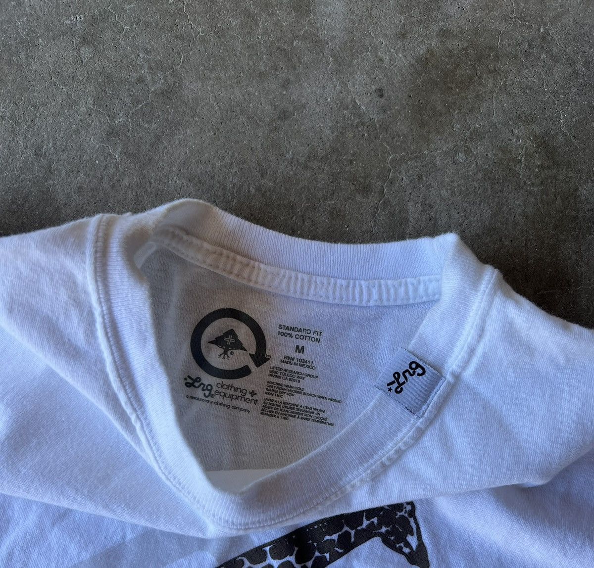 LRG × Vintage LRG T Shirt Size Medium Size US M / EU 48-50 / 2 - 4 Thumbnail
