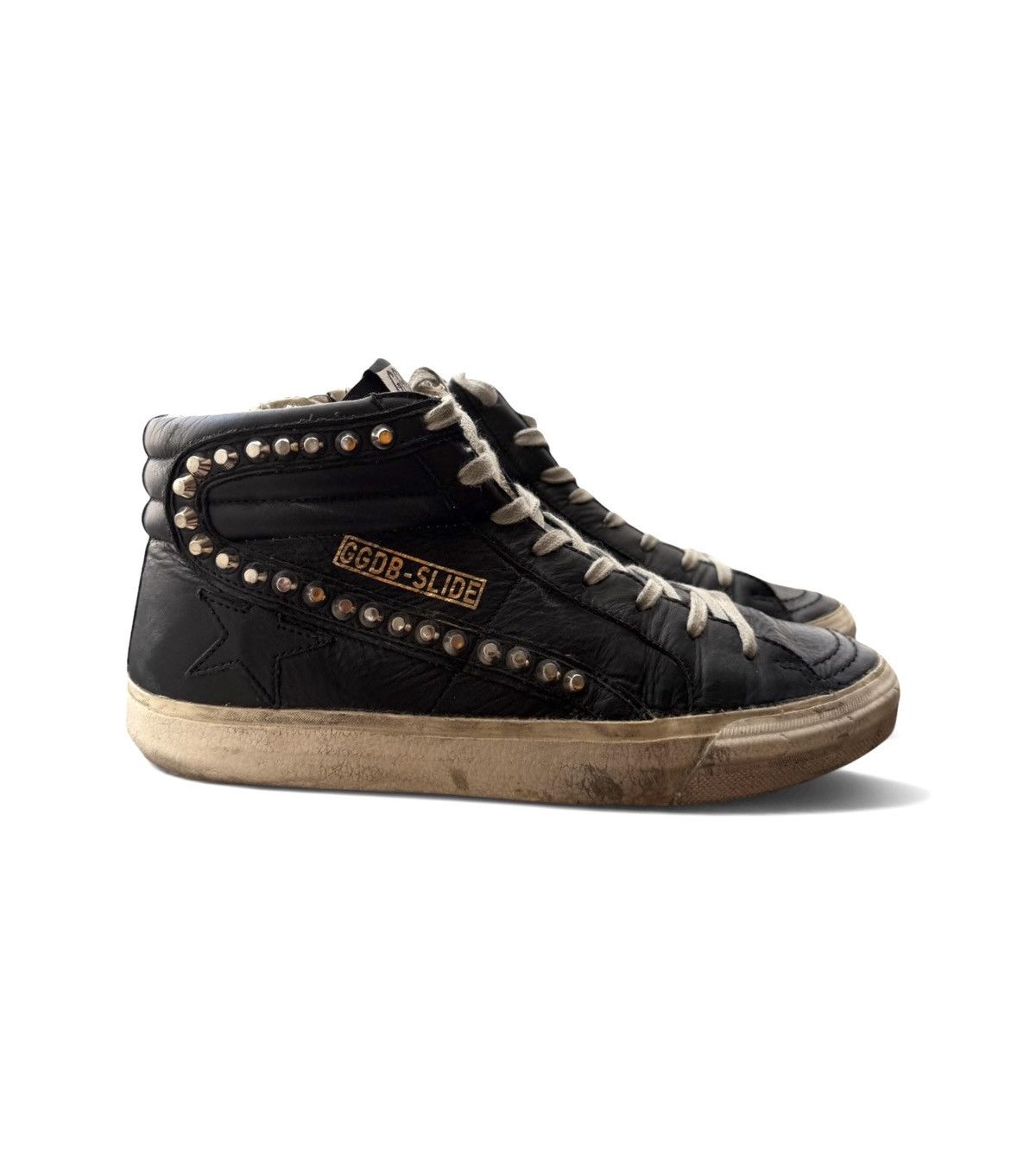 Golden Goose Golden Goose Slide Lesther sneakers Size US 6.5 / EU 39-40 - 3 Thumbnail
