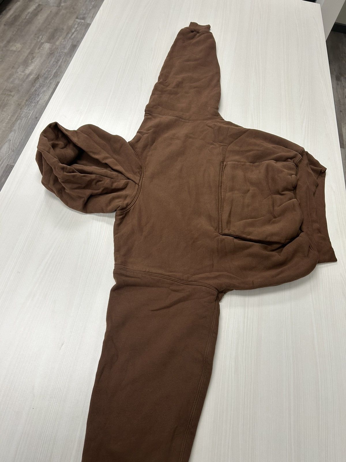 Yeezy YZY x GAP cropped Hoodie Size S / US 4 / IT 40 - 4 Thumbnail