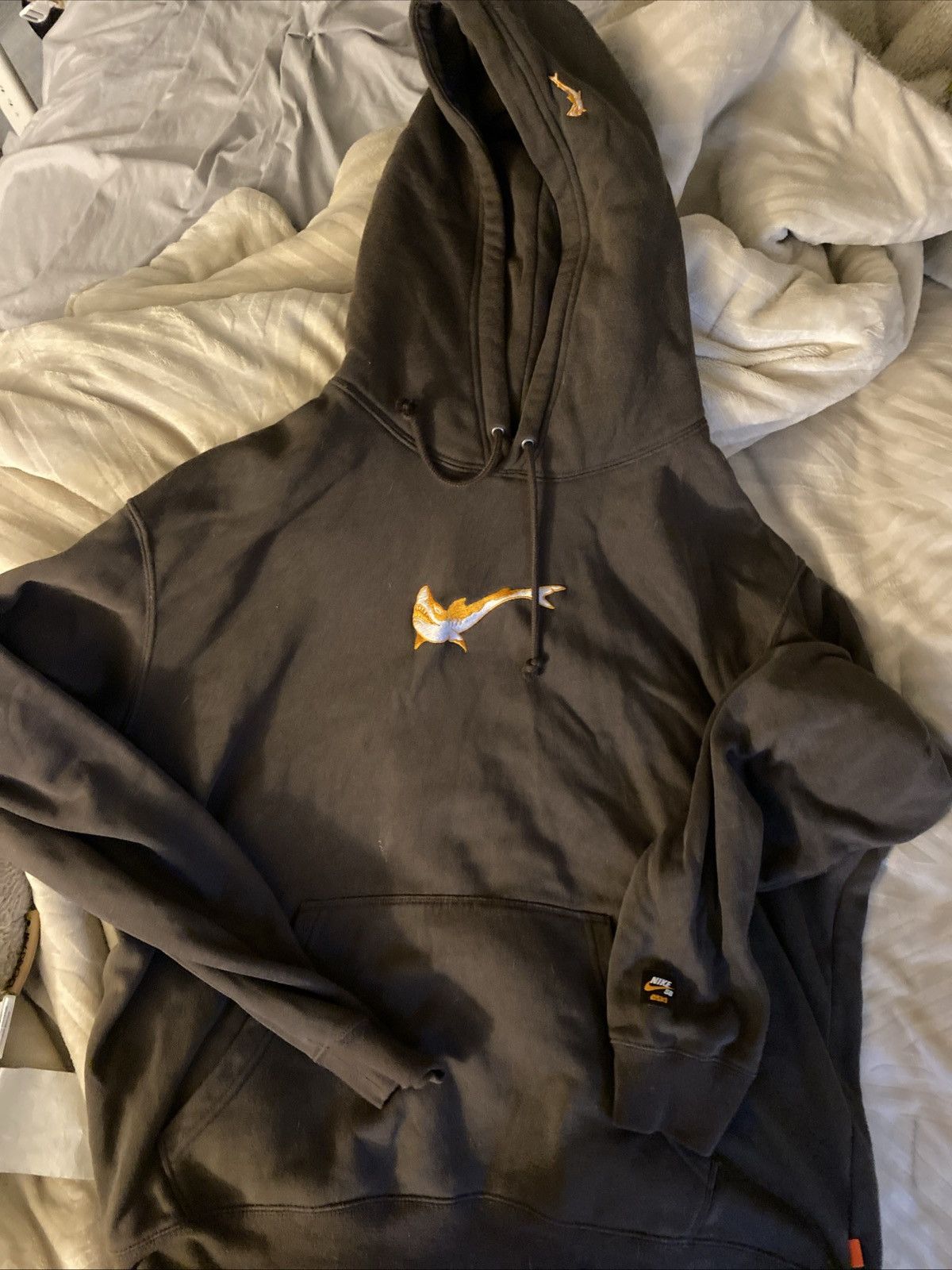 Nike Nike SB Oski Shark Hoodie Sz. L Size US L / EU 52-54 / 3 - 1 Thumbnail