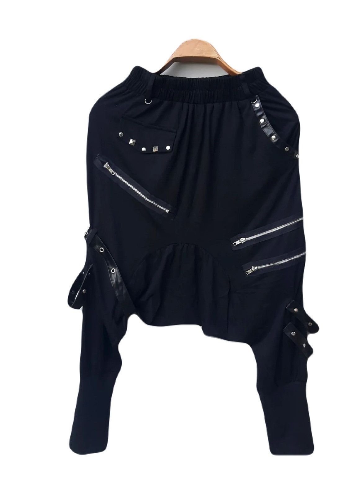 Japanese Brand 2000s Drug Honey Studded Vkei Opium Bondage y2k Lgb Ifsix Size US 31 - 1 Thumbnail