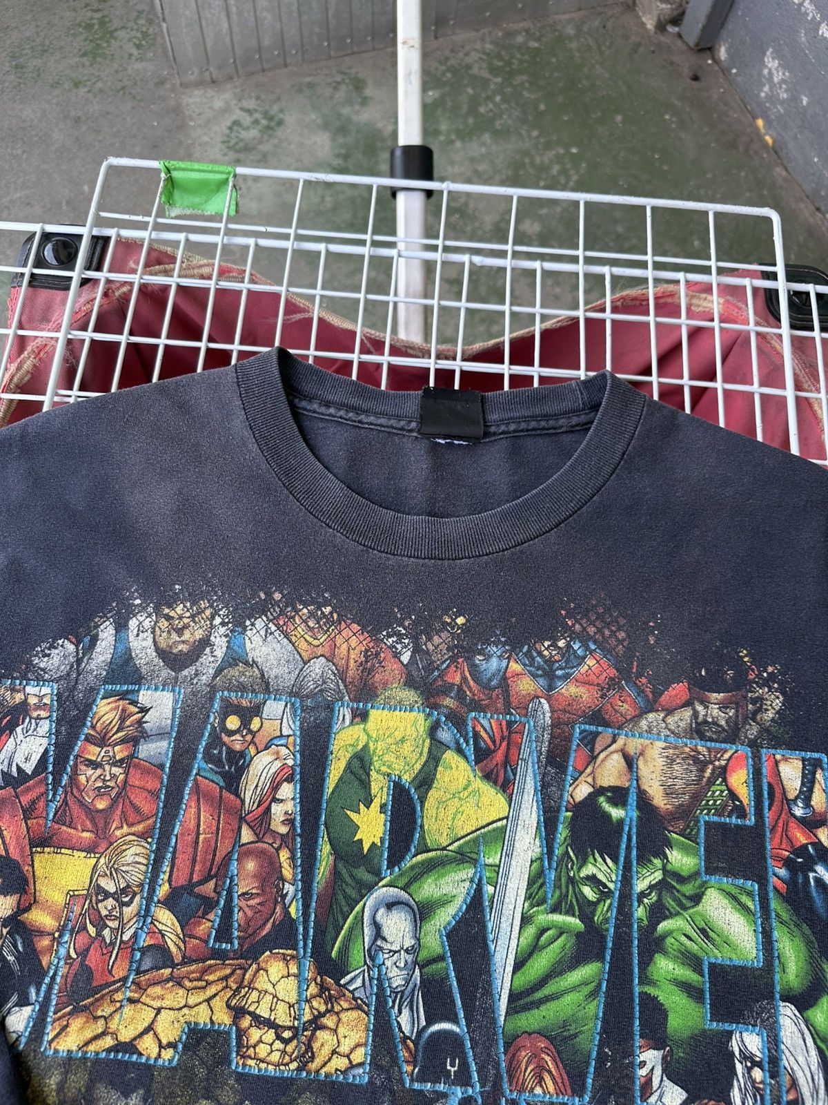 Marvel Comics × Vintage Vintage Mavel Civil Wars 00s Size US XL / EU 56 / 4 - 6 Thumbnail
