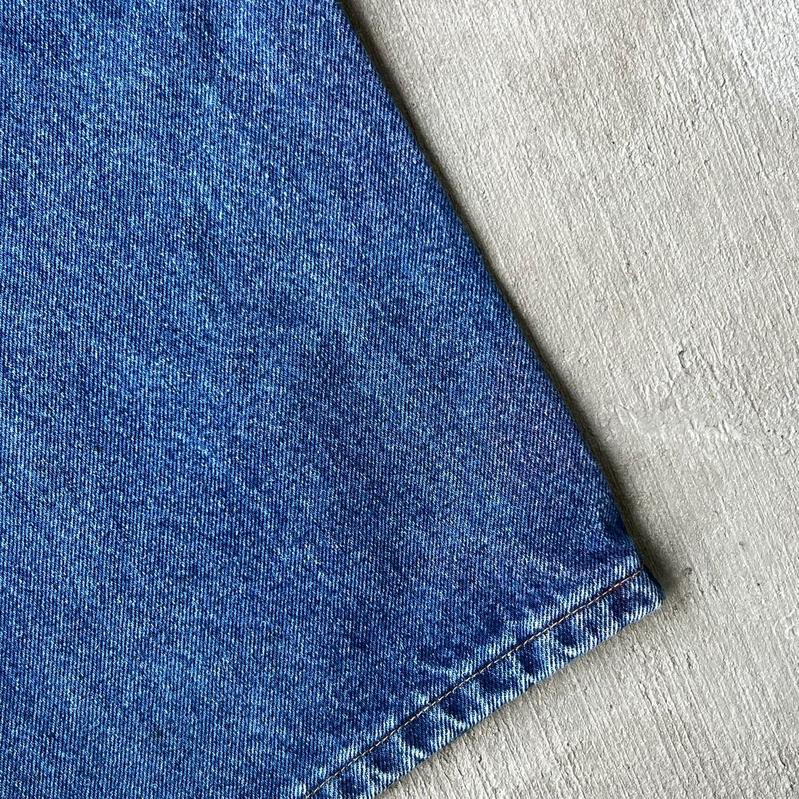 Carhartt × Vintage Carhartt denim blue jean double knee work carpenter pants Size US 30 / EU 46 - 9 Thumbnail